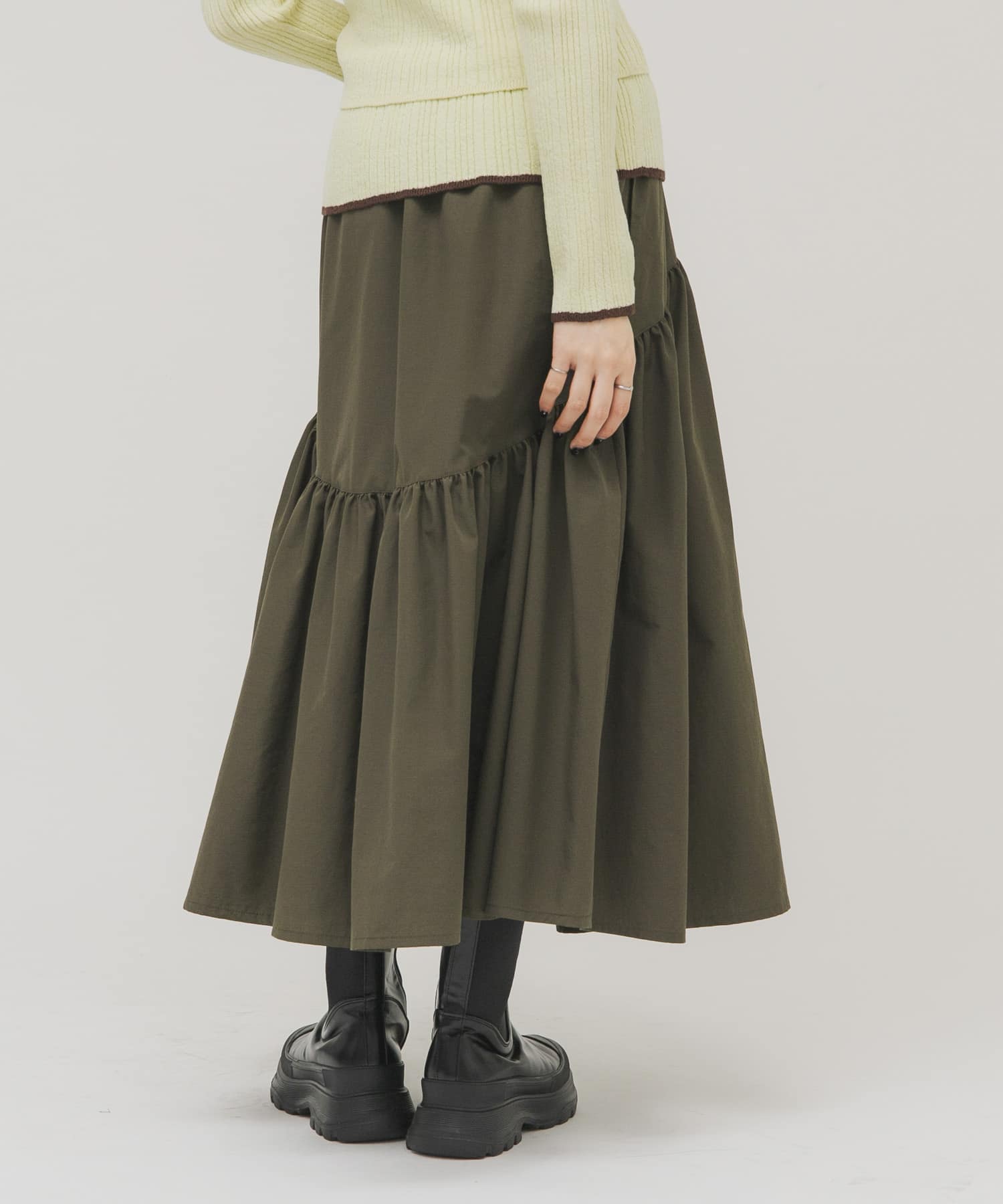 身長：160cm サイズ：one