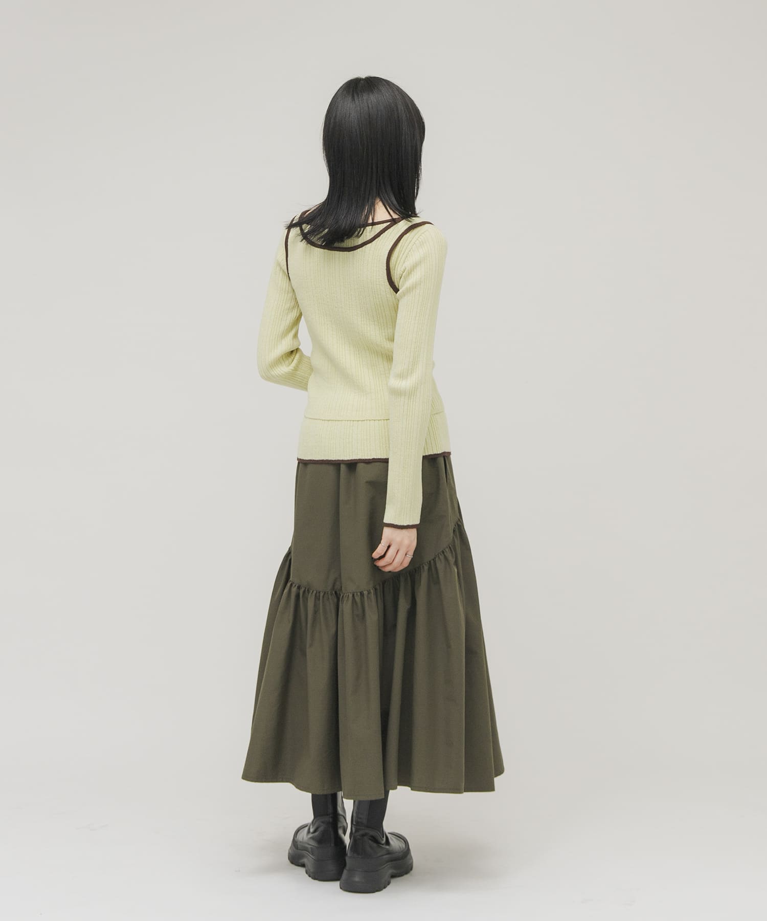 身長：160cm サイズ：one