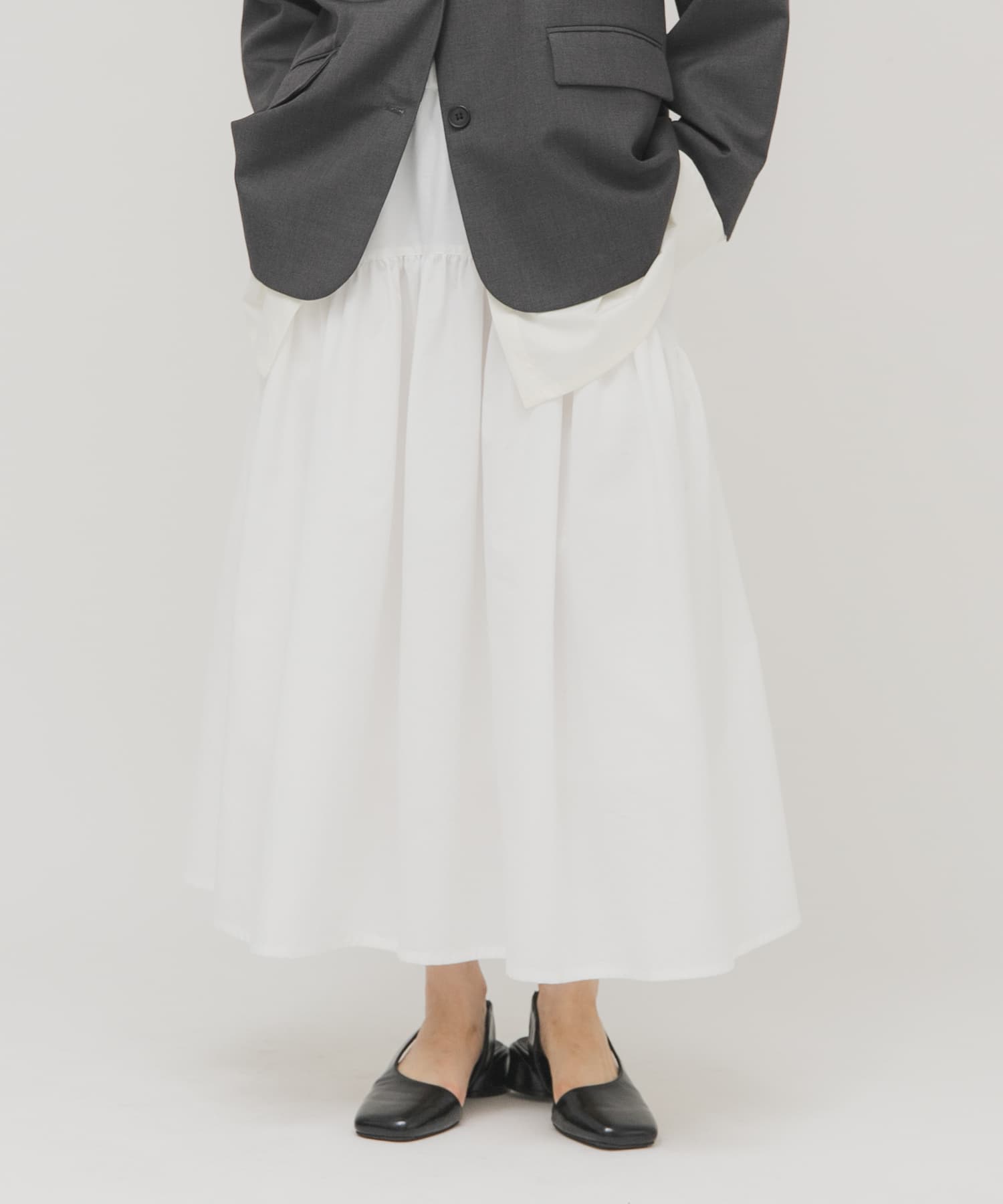 身長：160cm サイズ：one