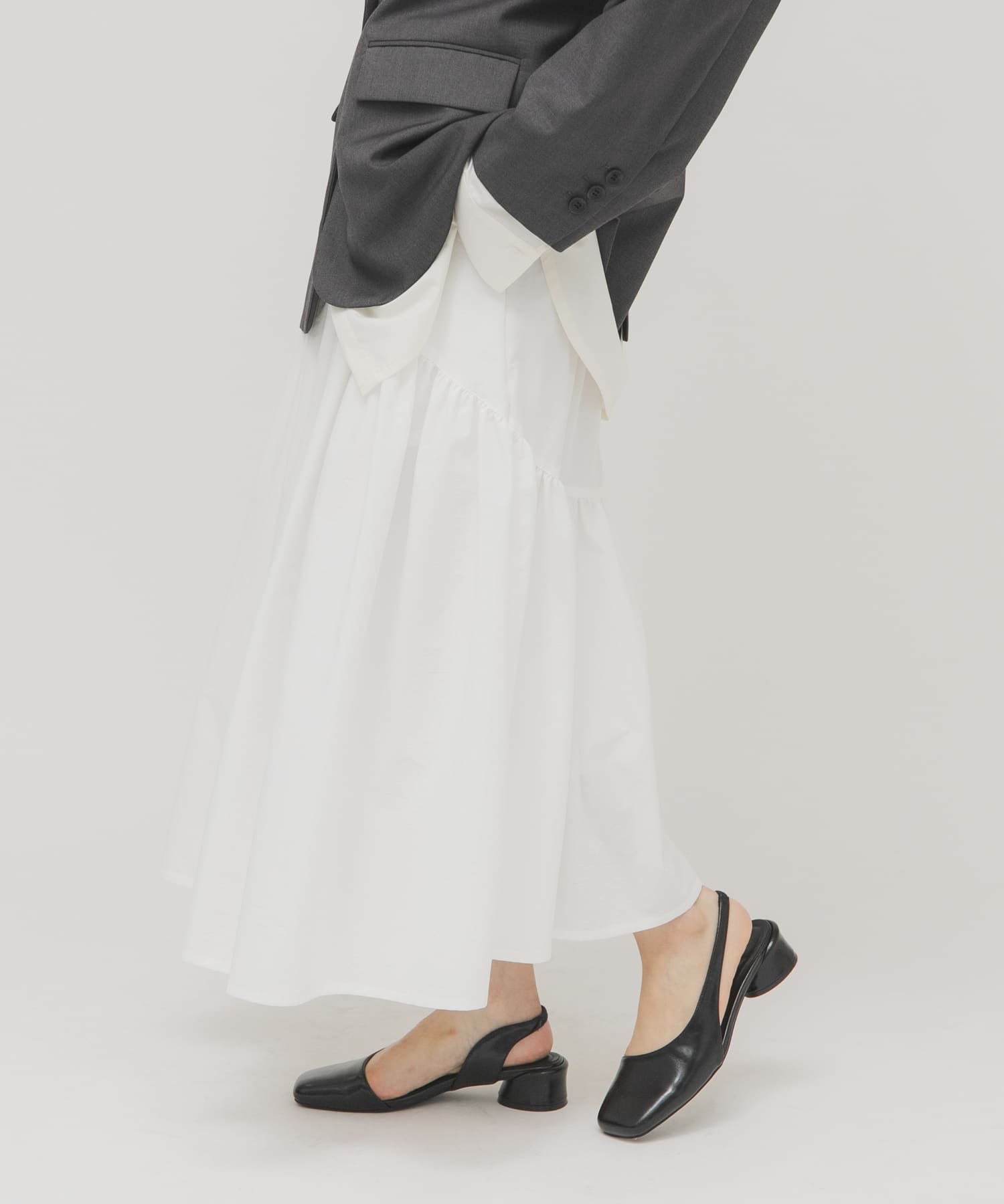 身長：160cm サイズ：one