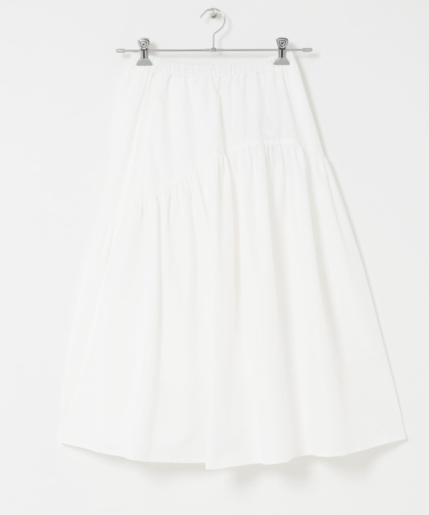 ボリュームミディスカート OFF One