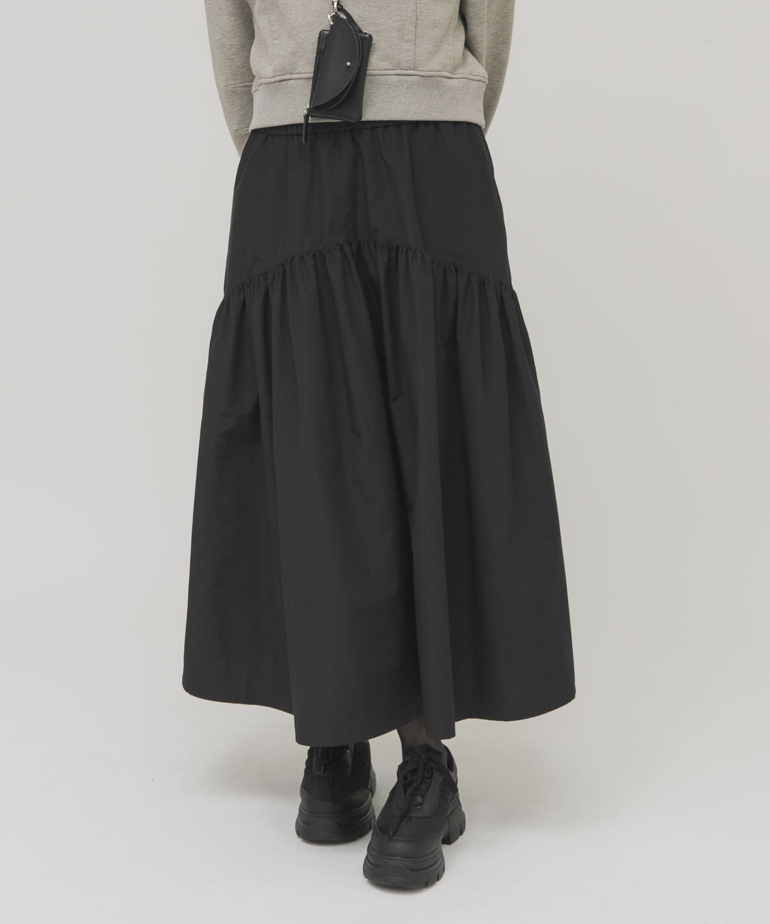 身長：160cm サイズ：one