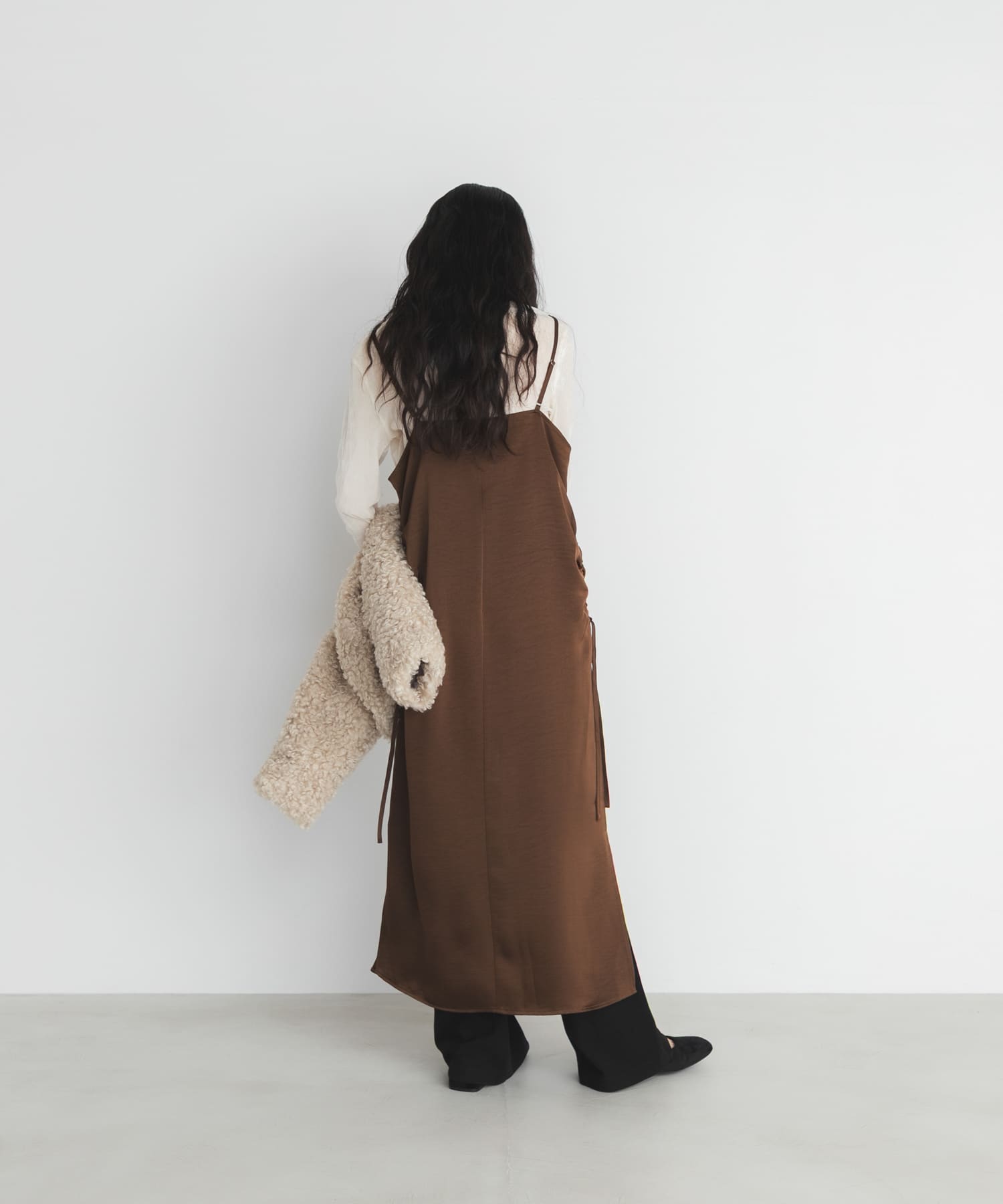 身長：161cm サイズ：one