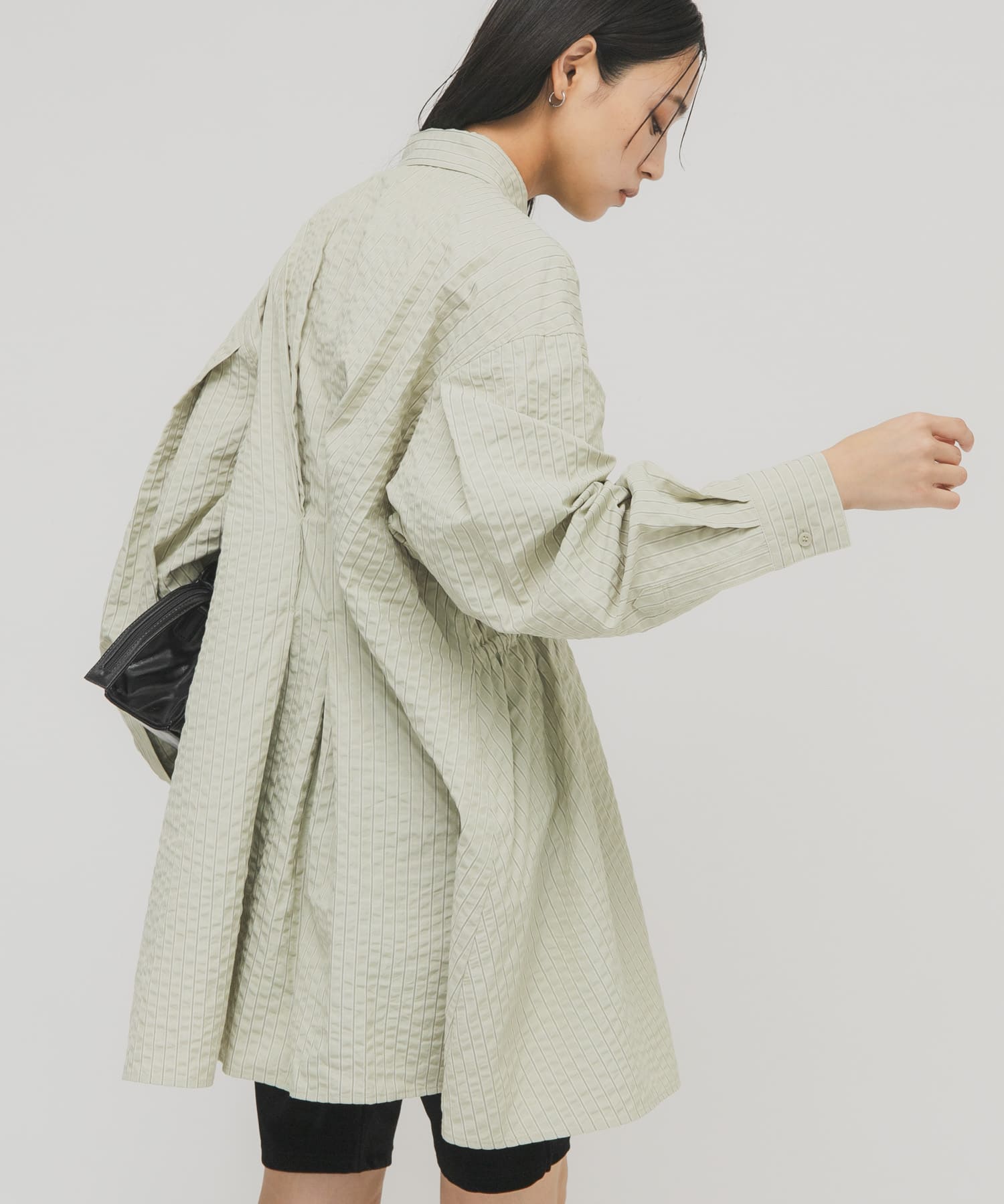 身長：163cm サイズ：one