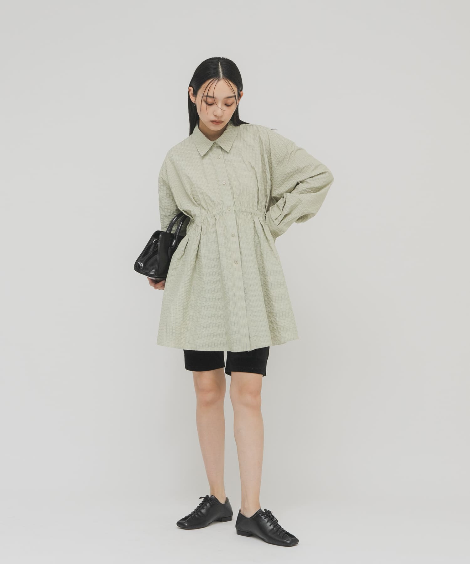 身長：163cm サイズ：one