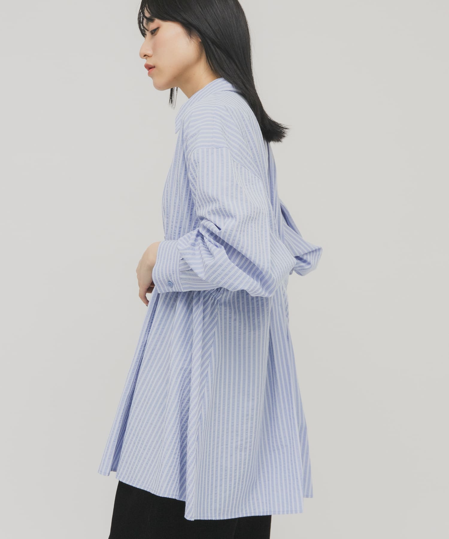 身長：160cm サイズ：one