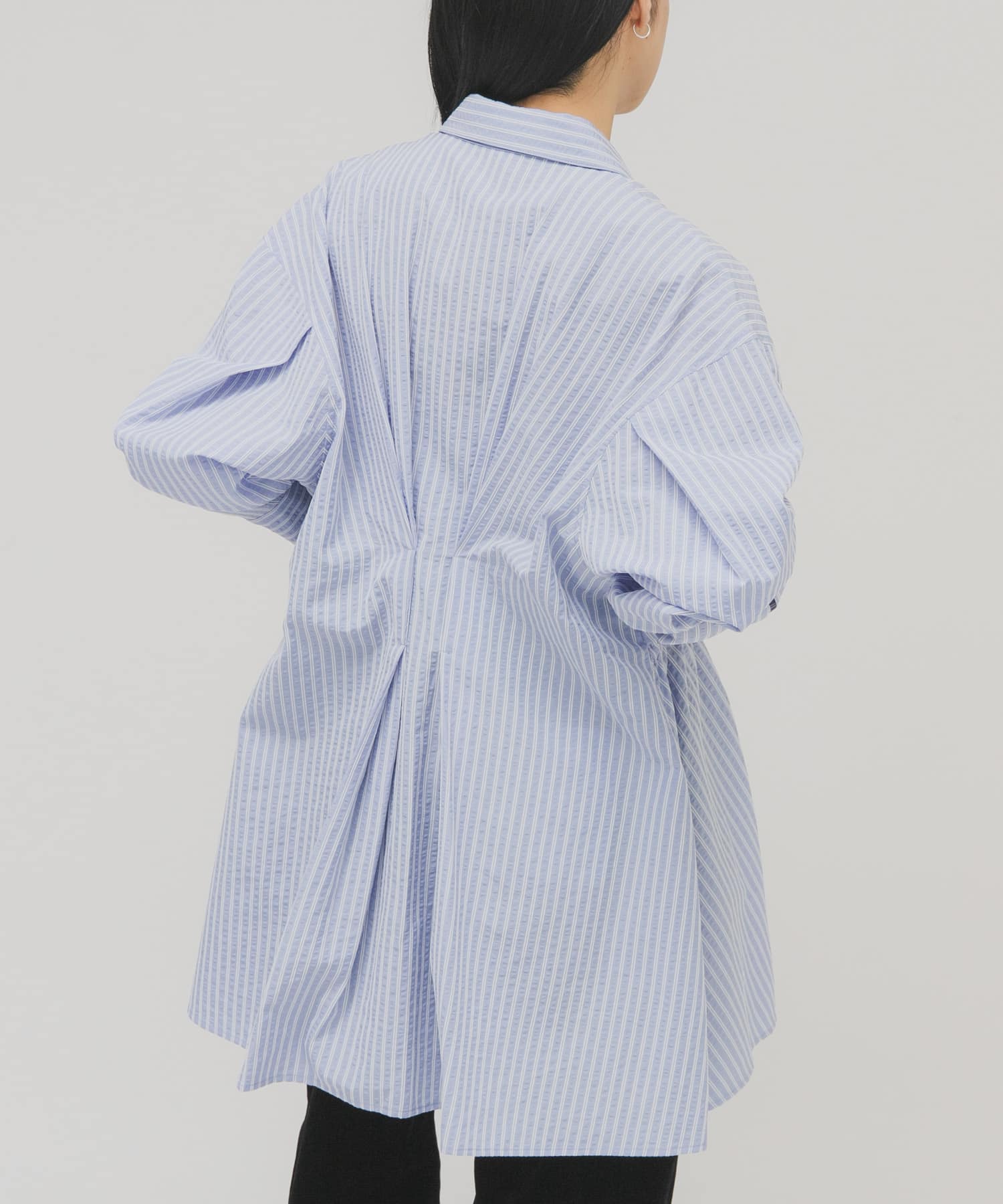 身長：160cm サイズ：one