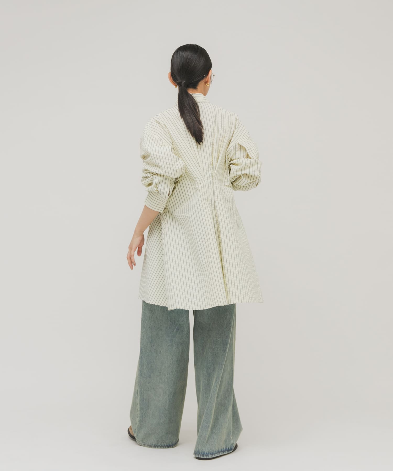 身長：163cm サイズ：one