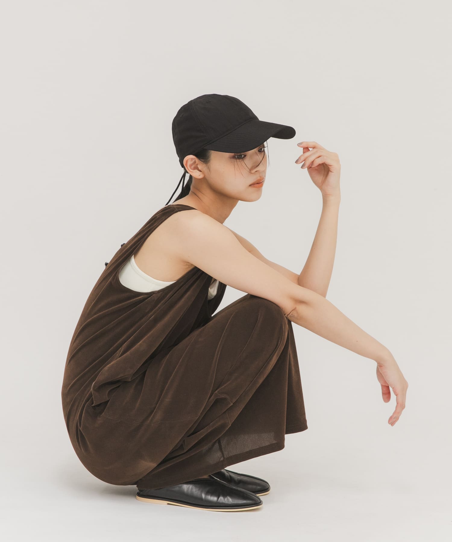 2WAYベロアワンピース