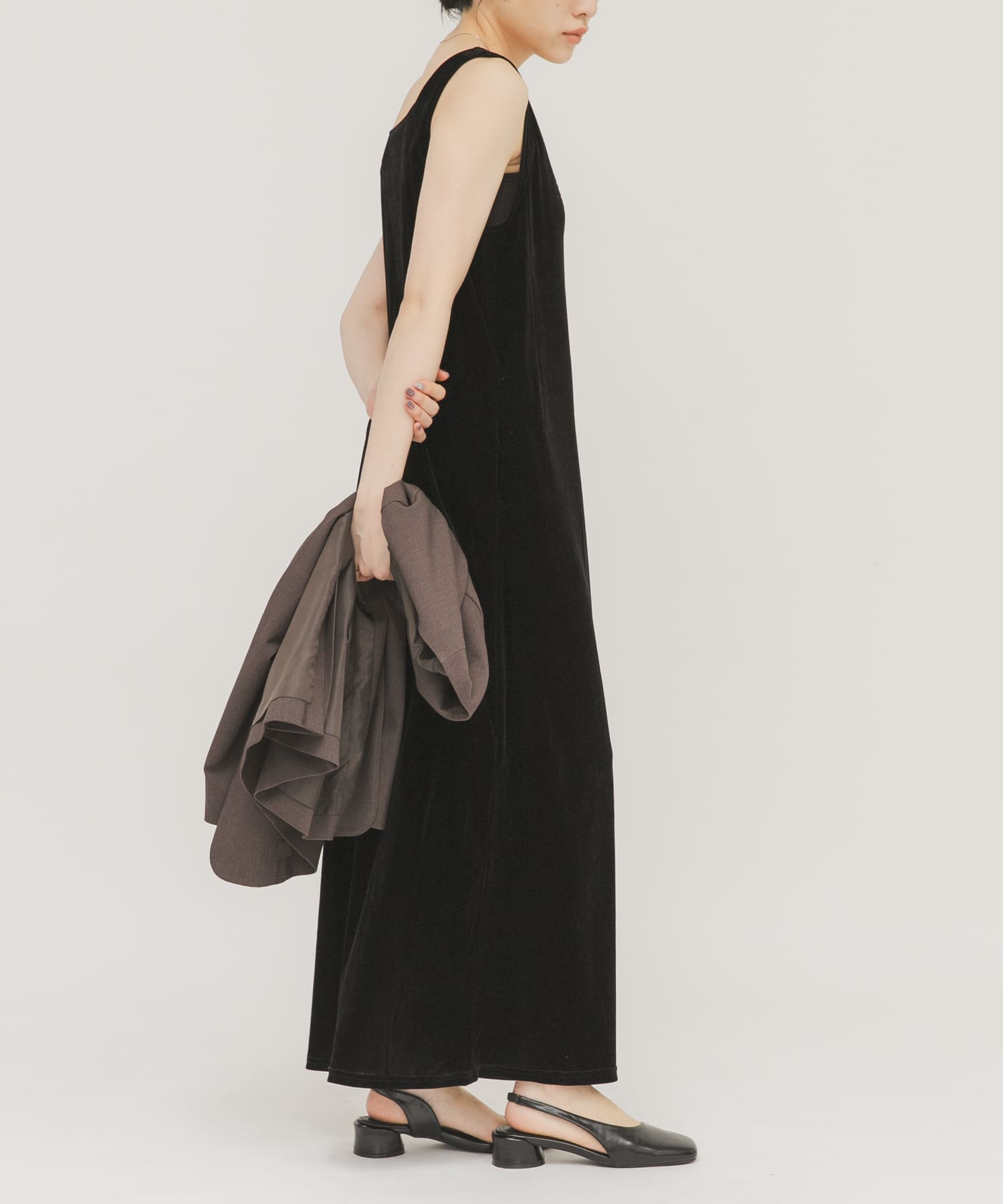 身長：160cm サイズ：one