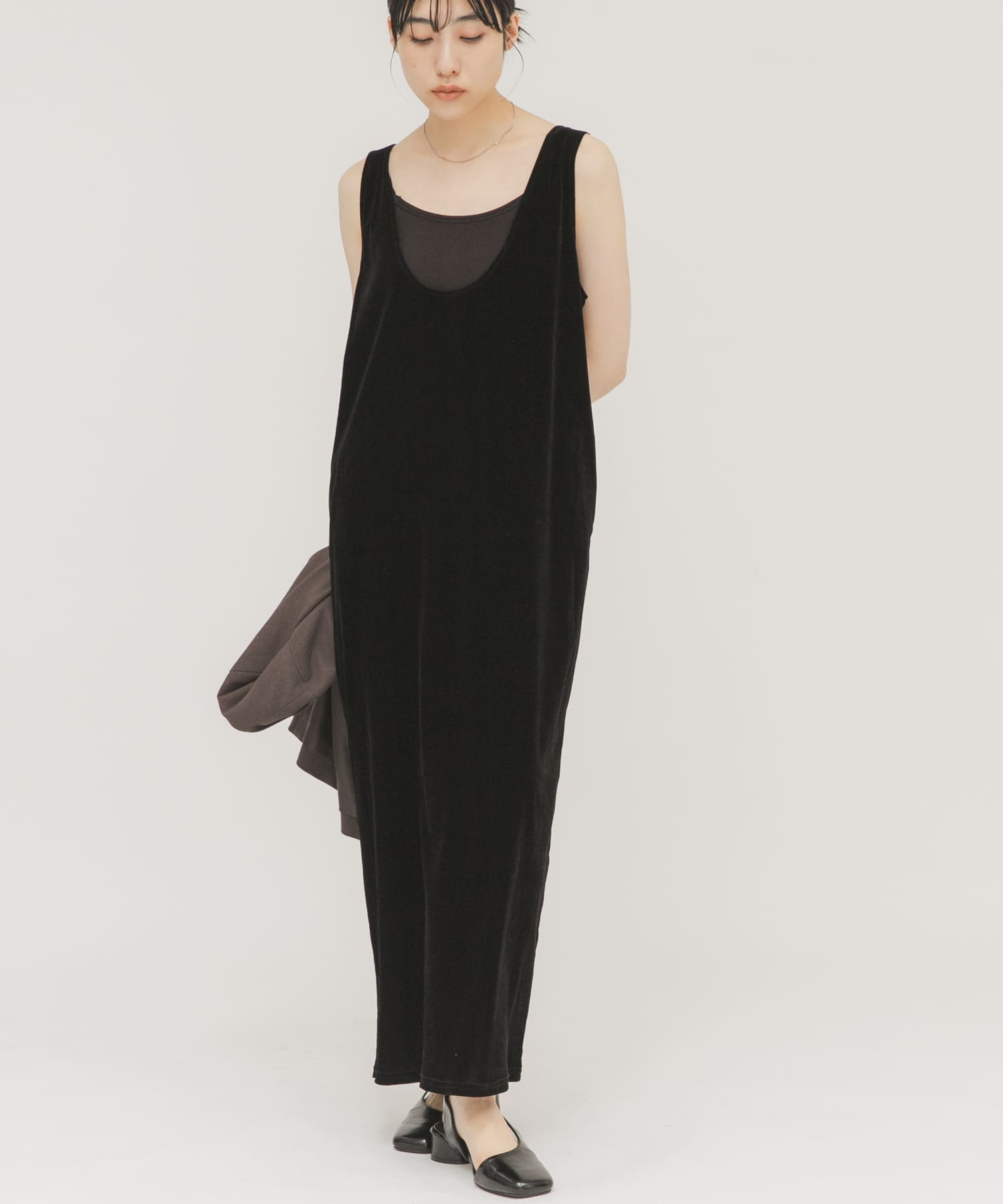 身長：160cm サイズ：one