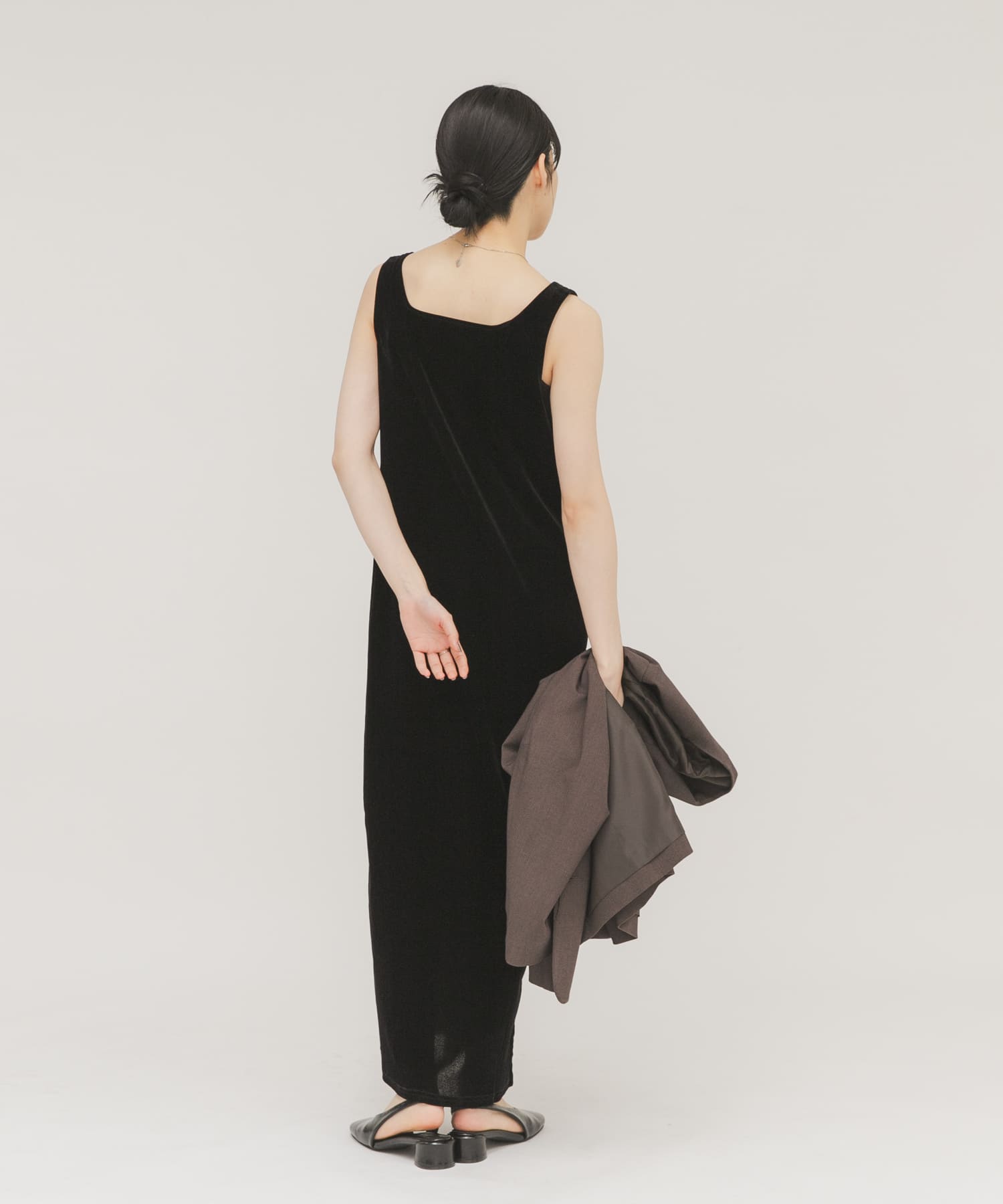 身長：160cm サイズ：one