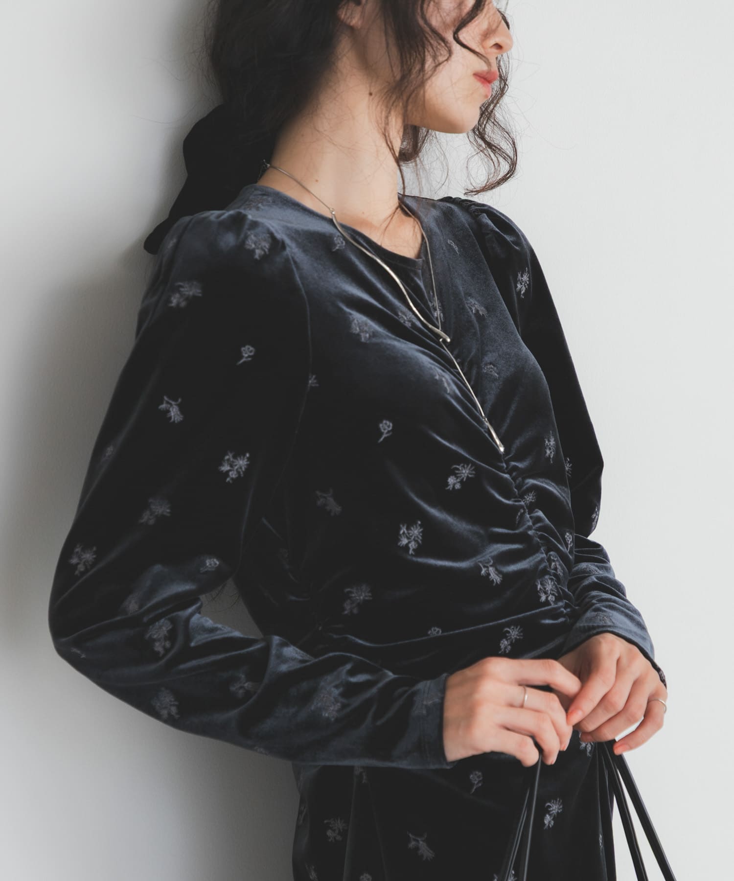 身長：161cm サイズ：38