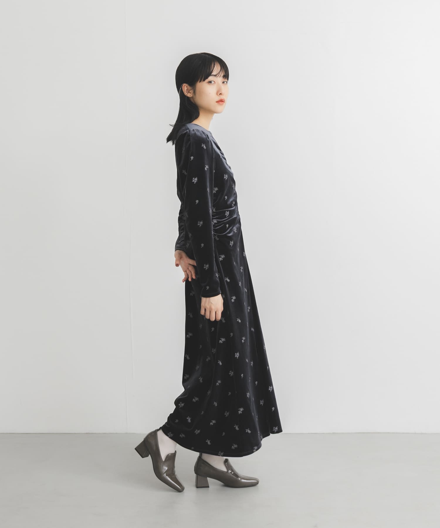 身長：161cm サイズ：38