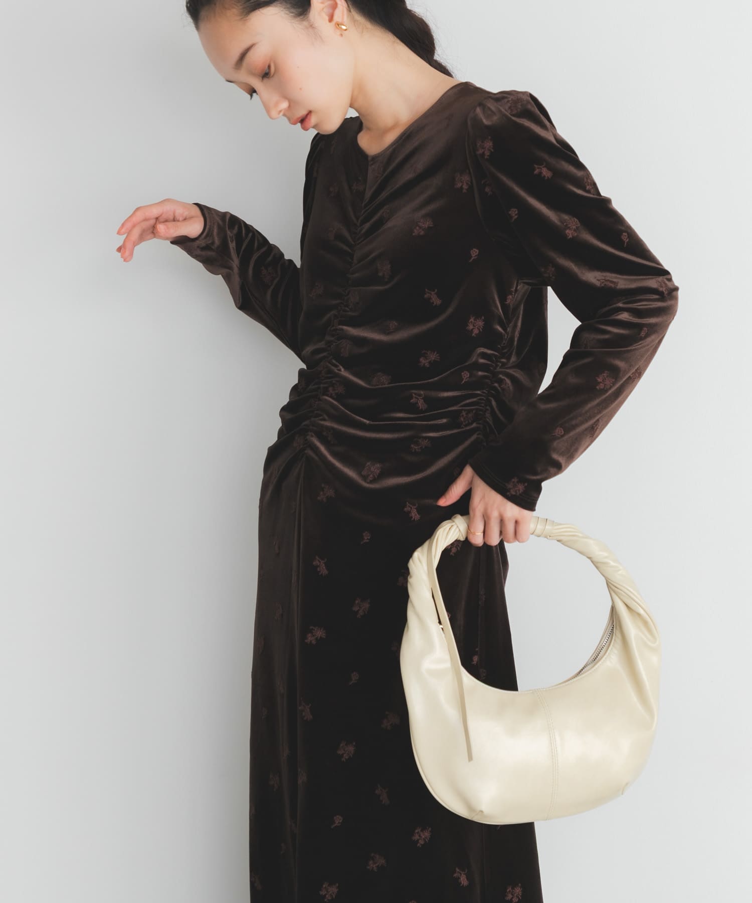 身長：161cm サイズ：38