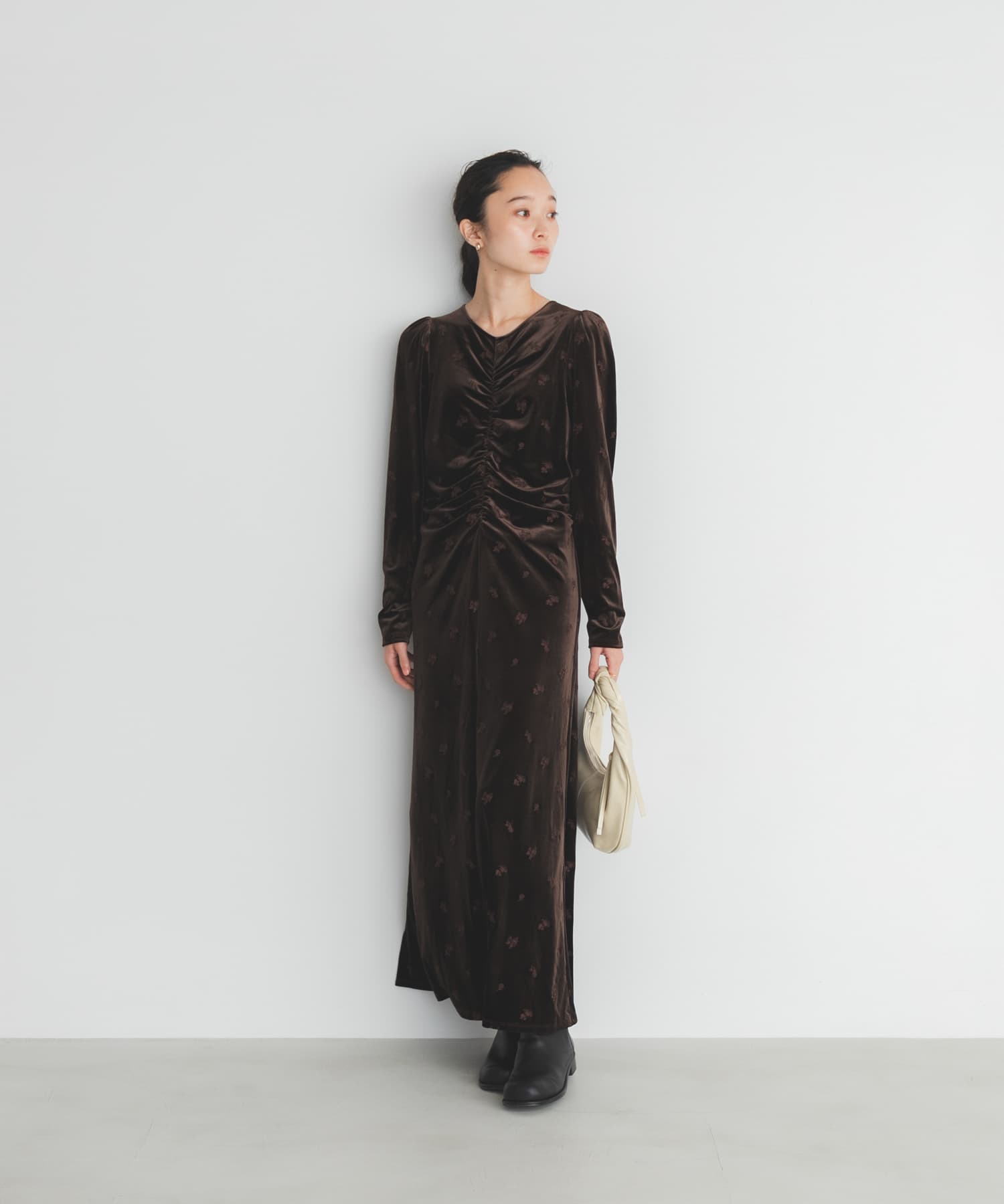 身長：161cm サイズ：38