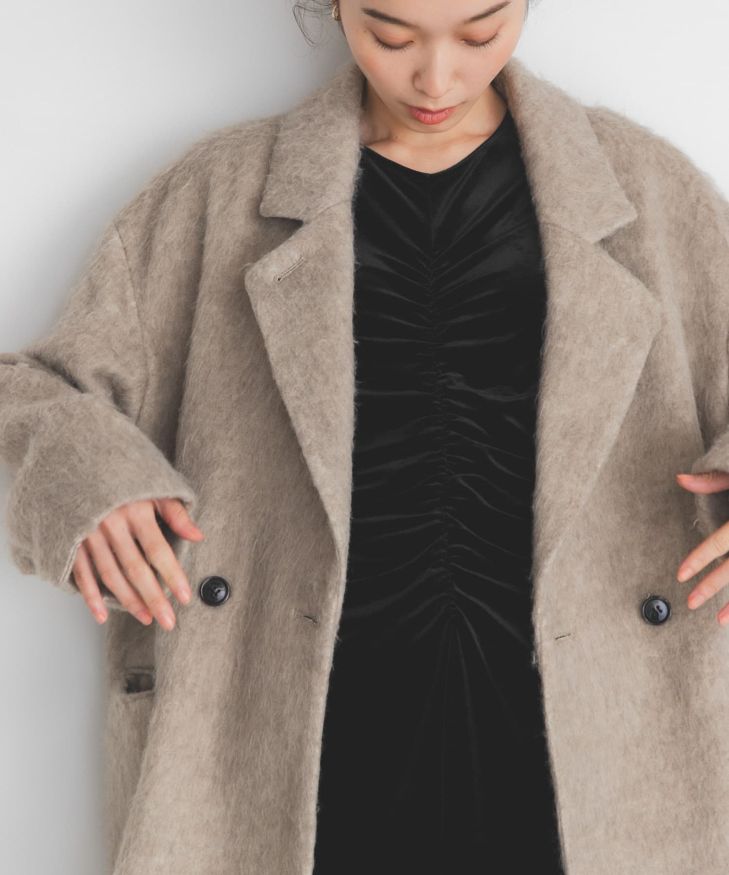 身長：161cm サイズ：38