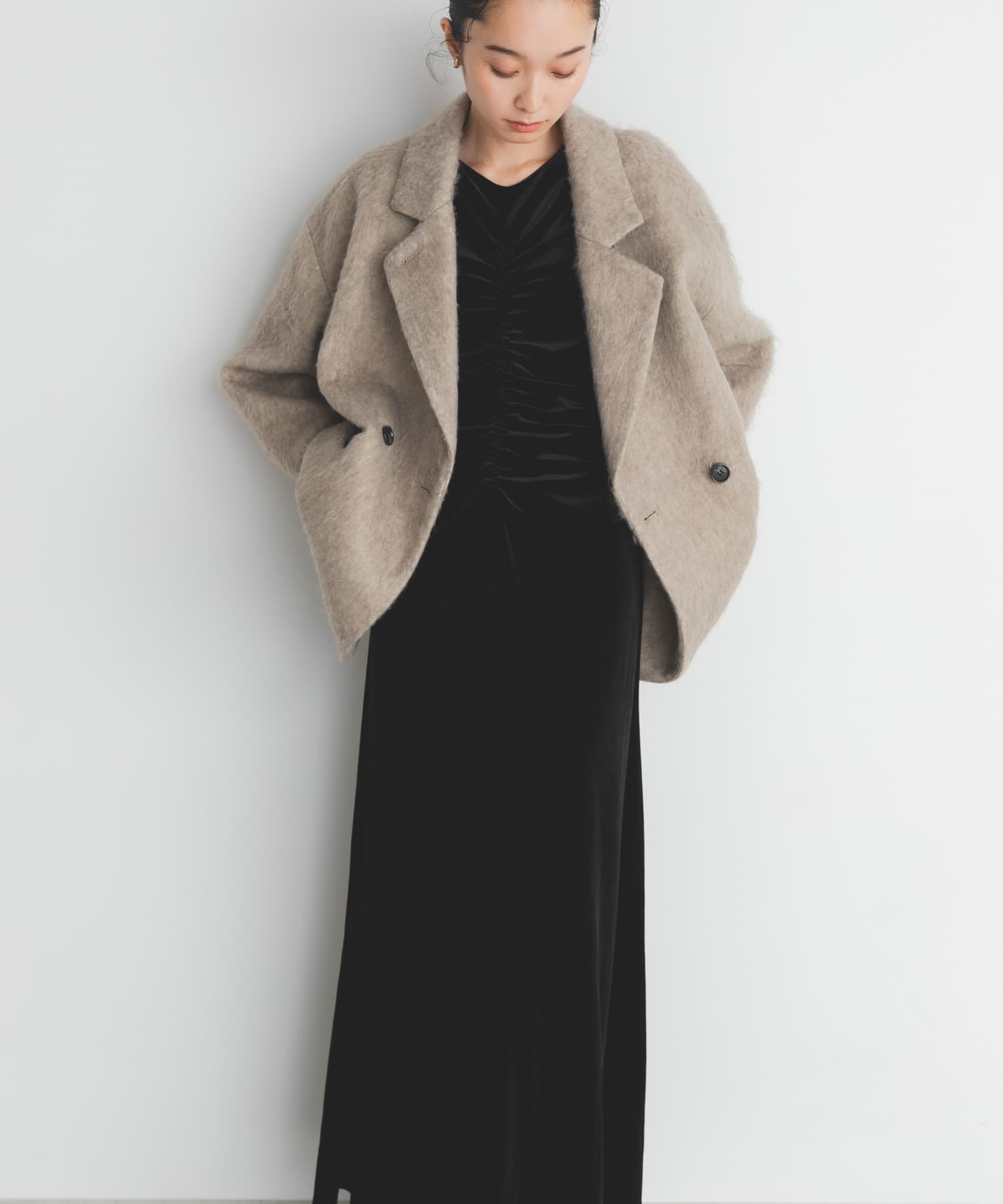 身長：161cm サイズ：38