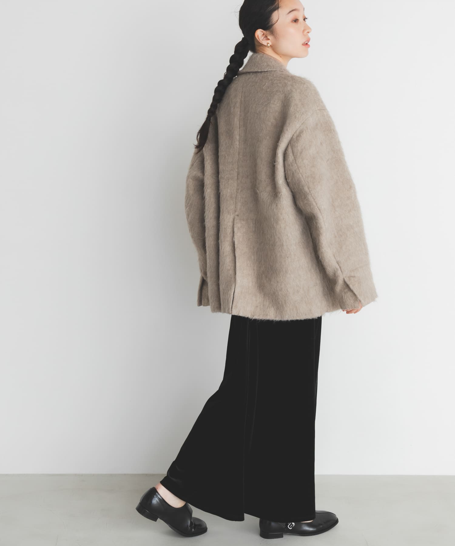 身長：161cm サイズ：38