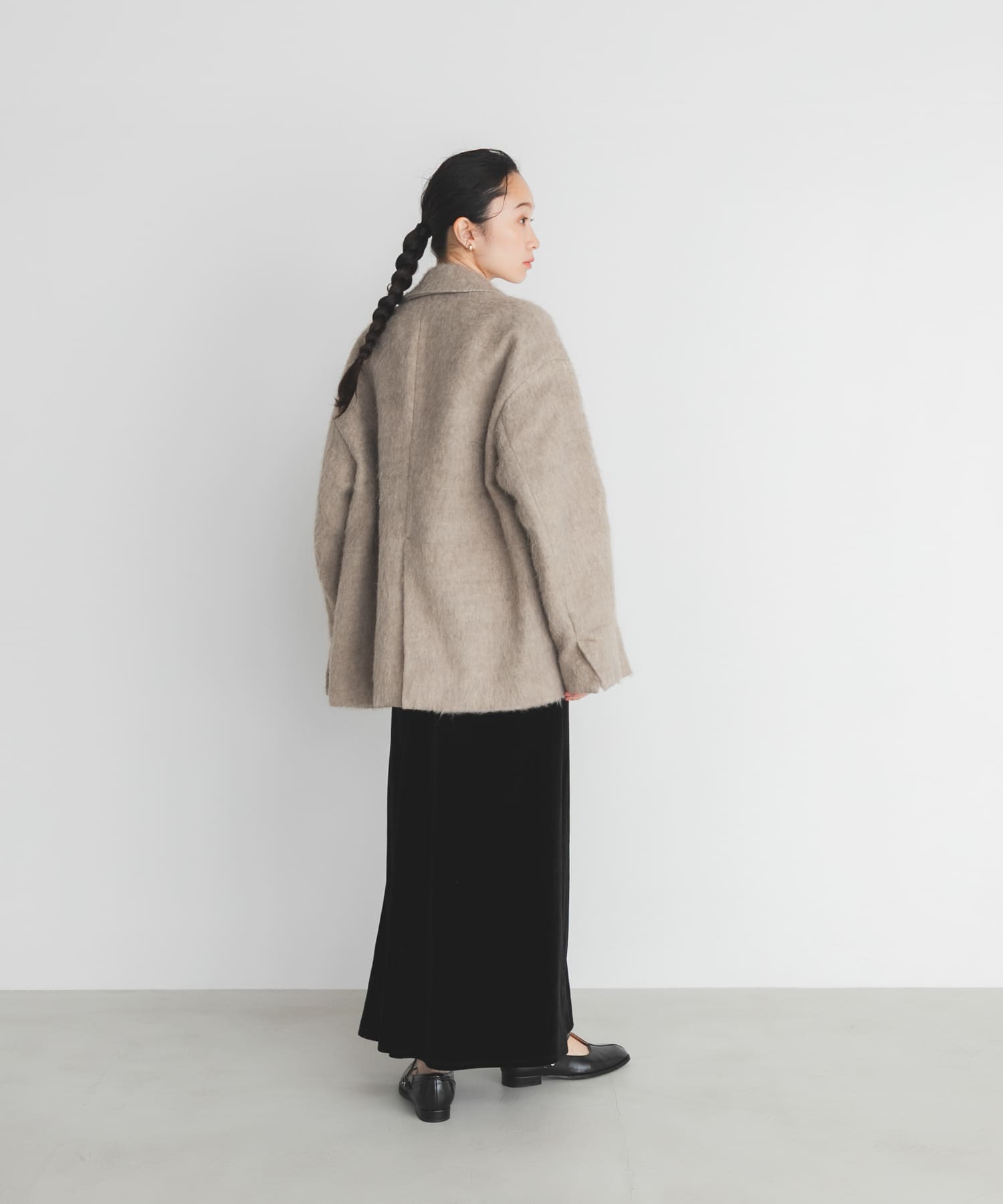 身長：161cm サイズ：38