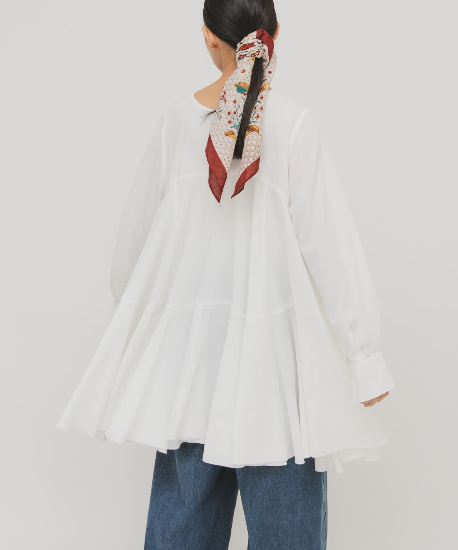 身長：163cm サイズ：one