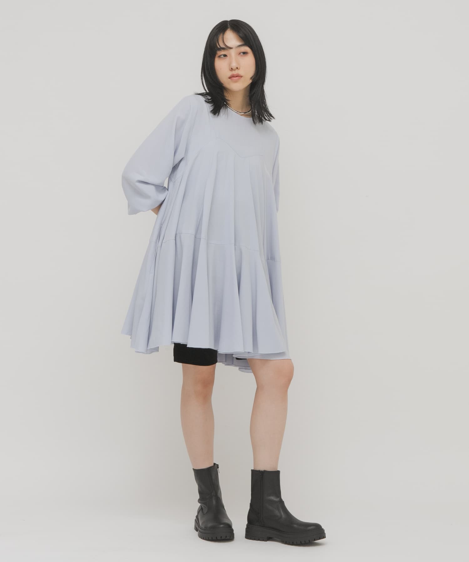 身長：160cm サイズ：one