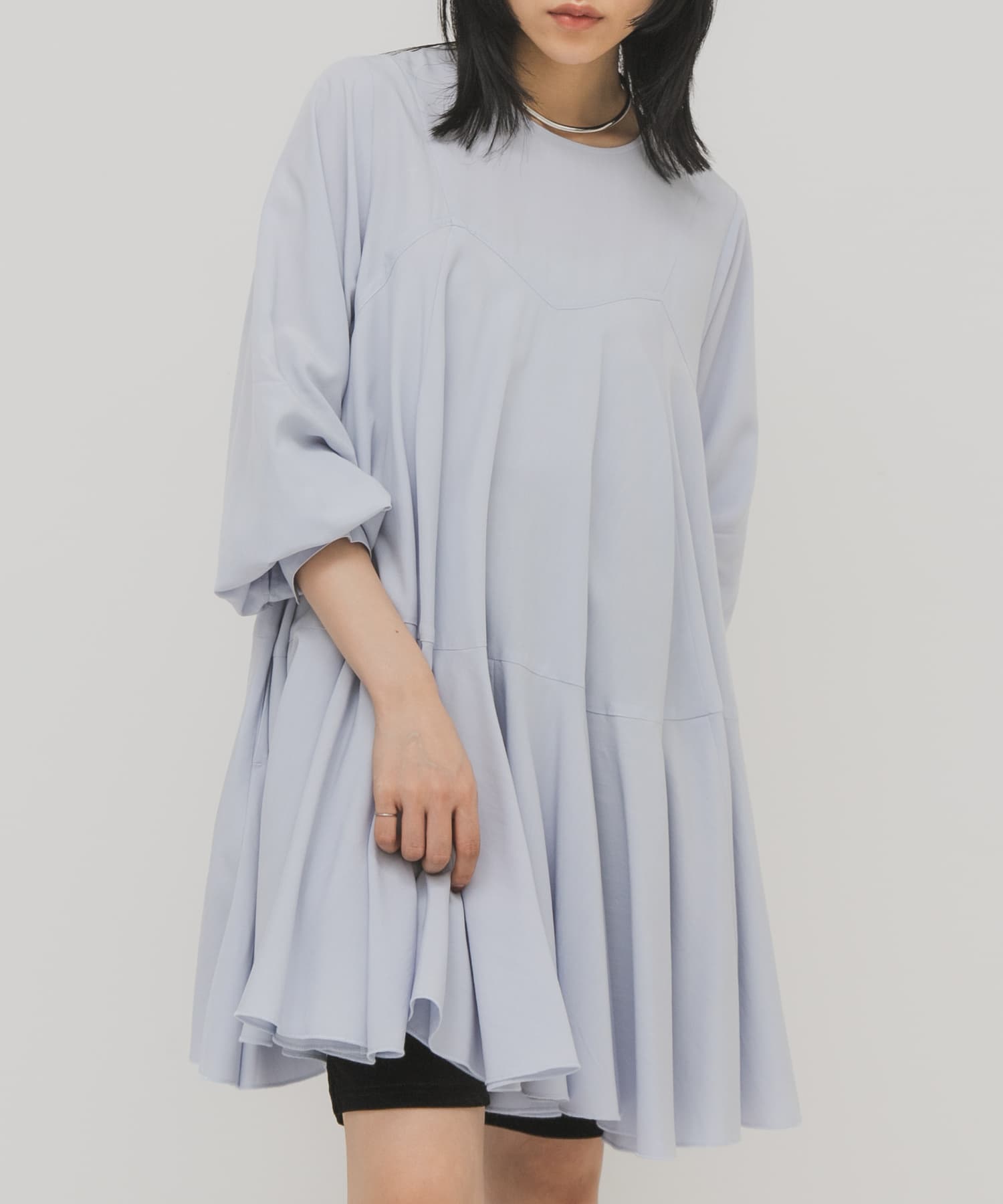 身長：160cm サイズ：one