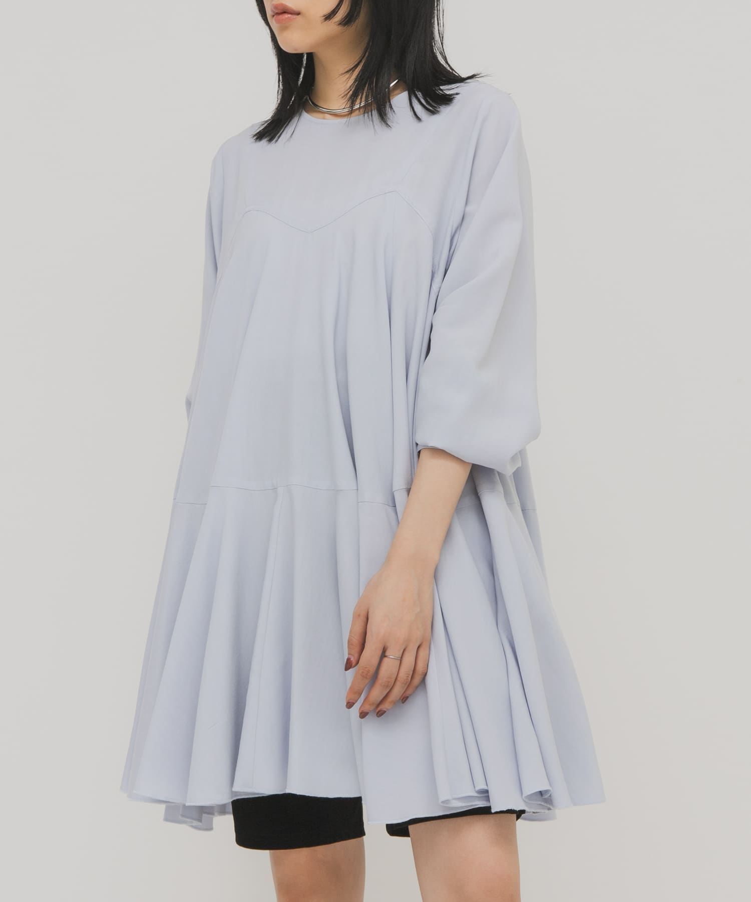 身長：160cm サイズ：one