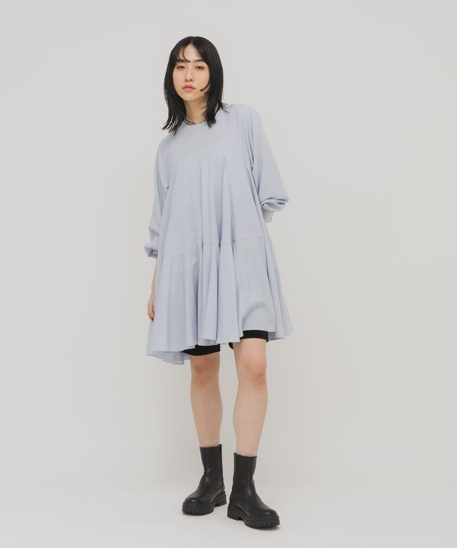 身長：160cm サイズ：one