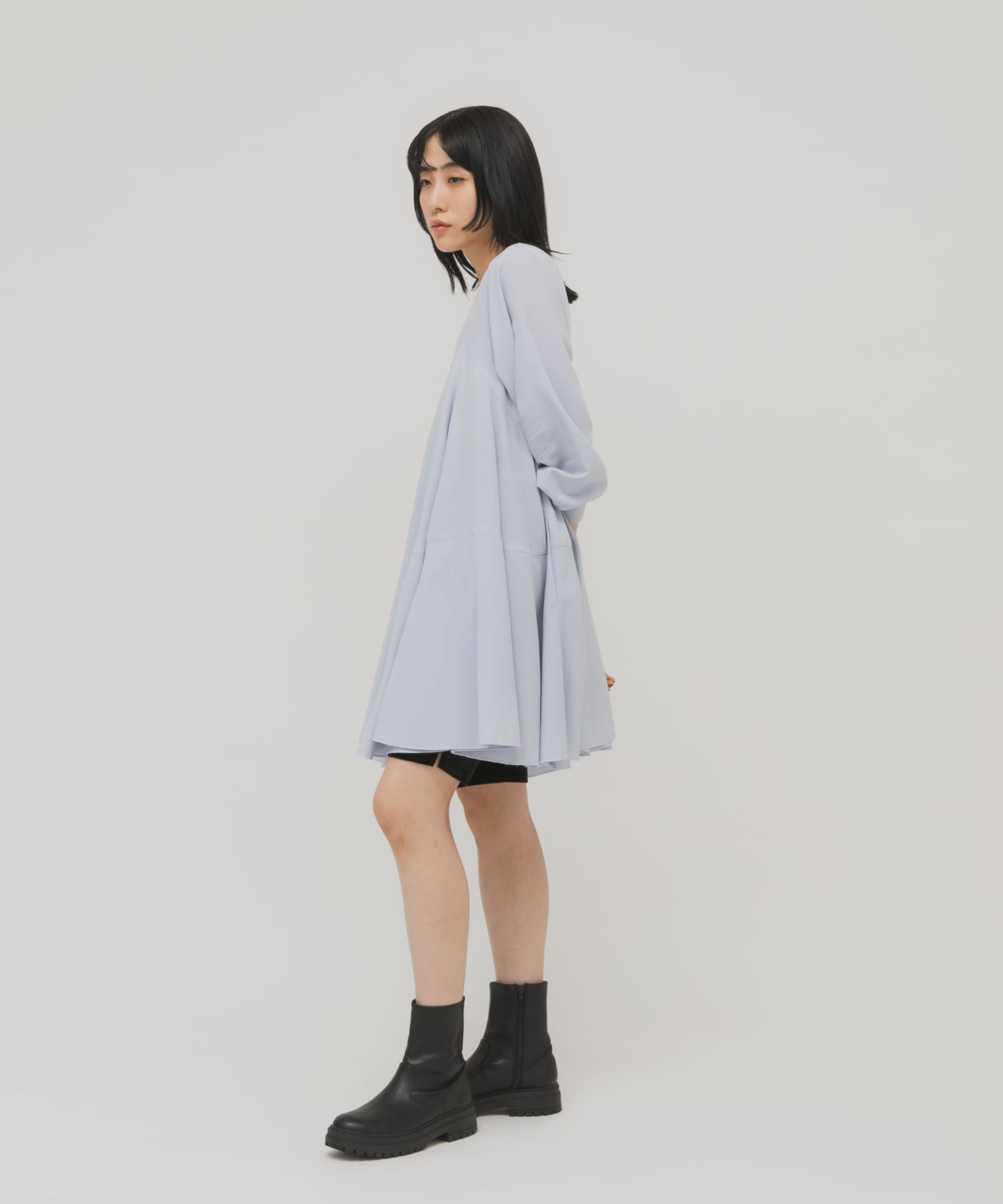 身長：160cm サイズ：one