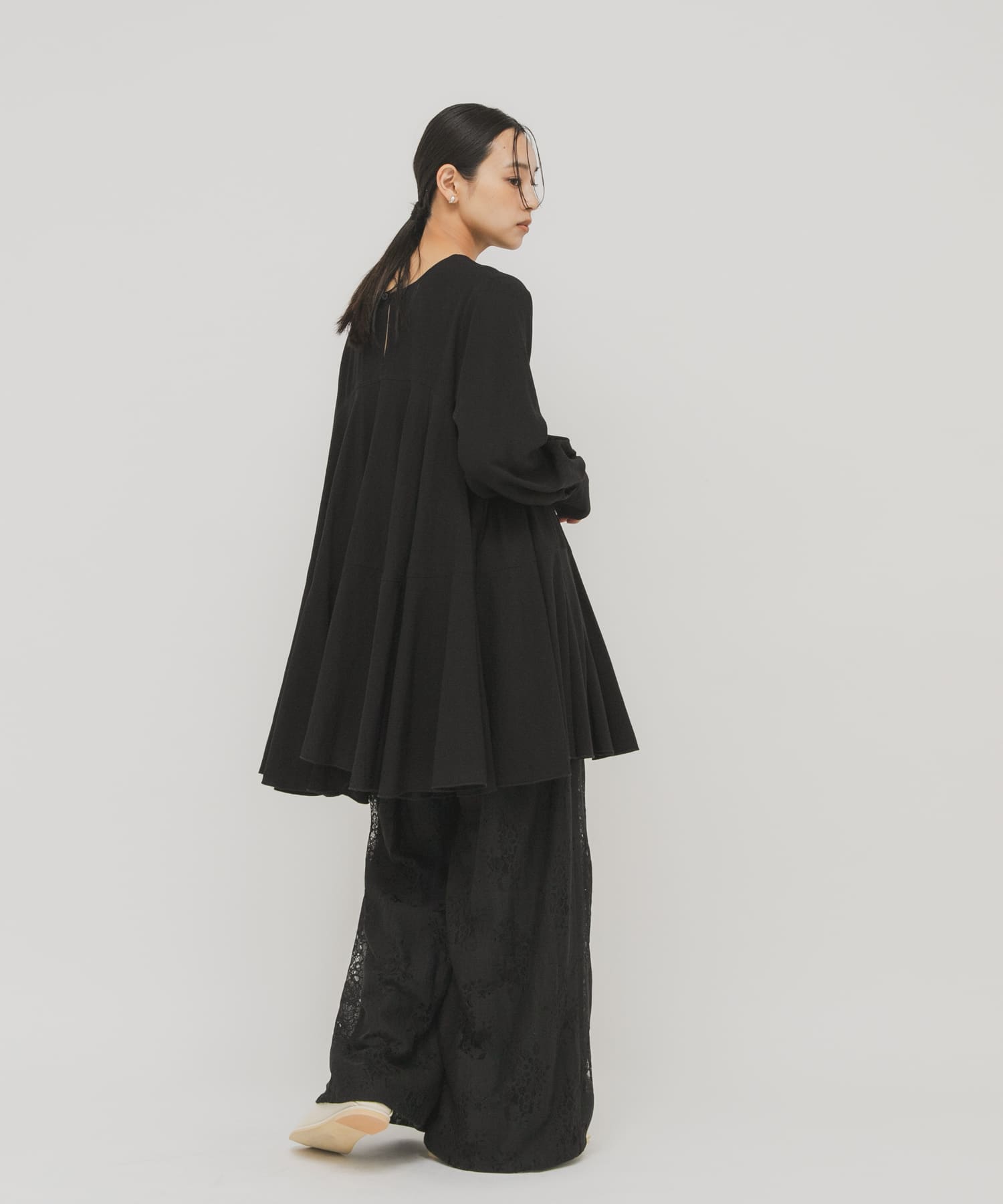 身長：163cm サイズ：one