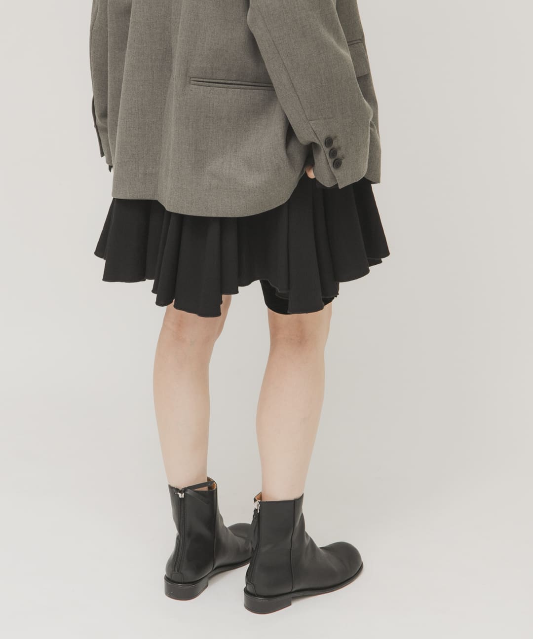 身長：160cm サイズ：one