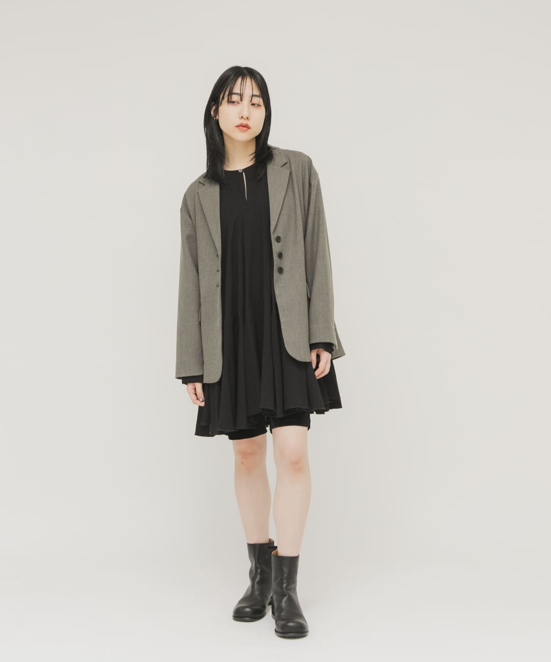 身長：160cm サイズ：one