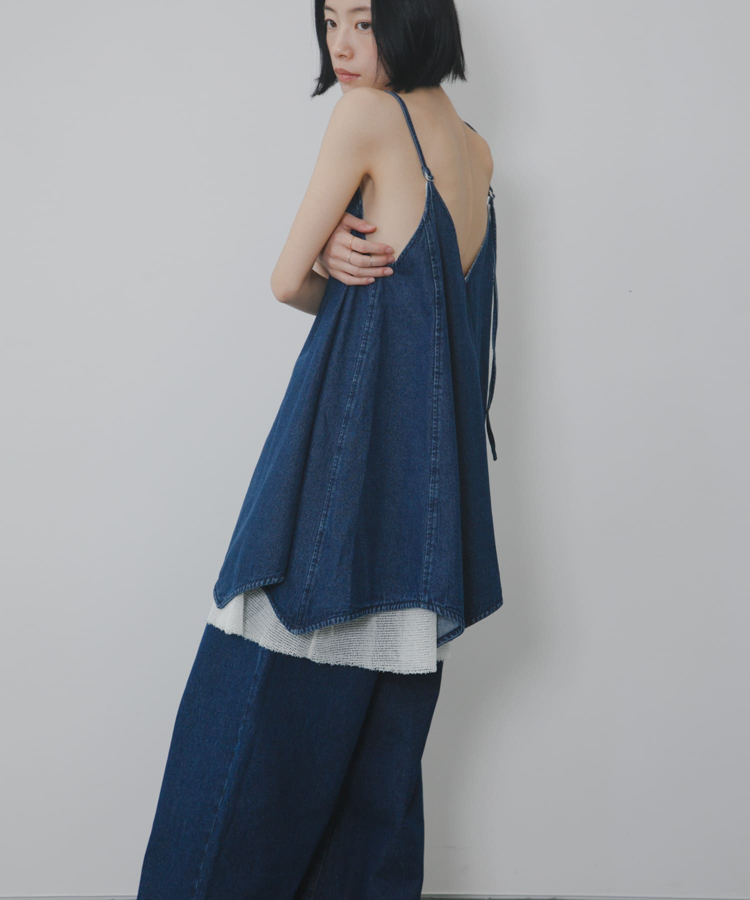 身長 : 162cm サイズ : one