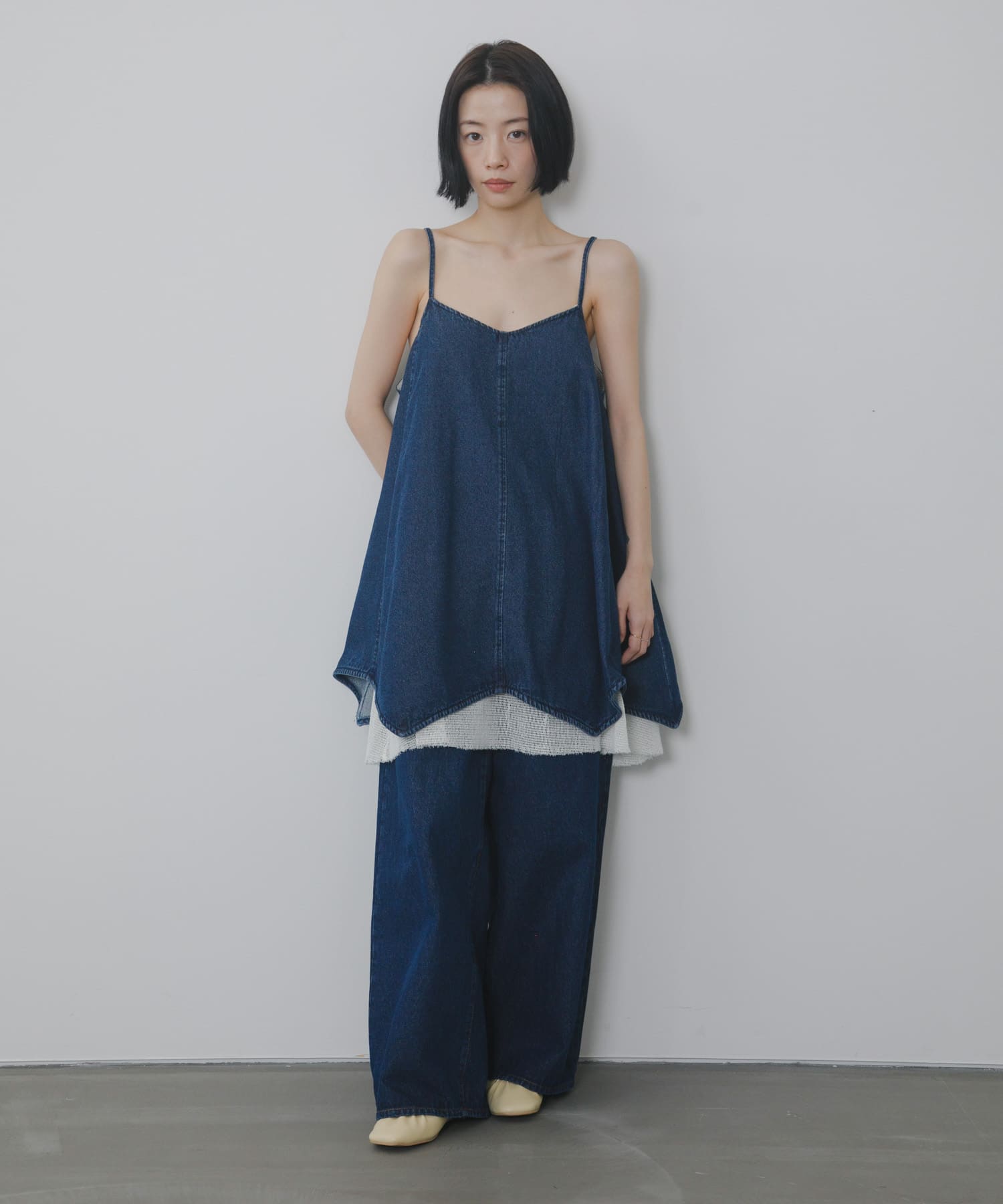 身長 : 162cm サイズ : one