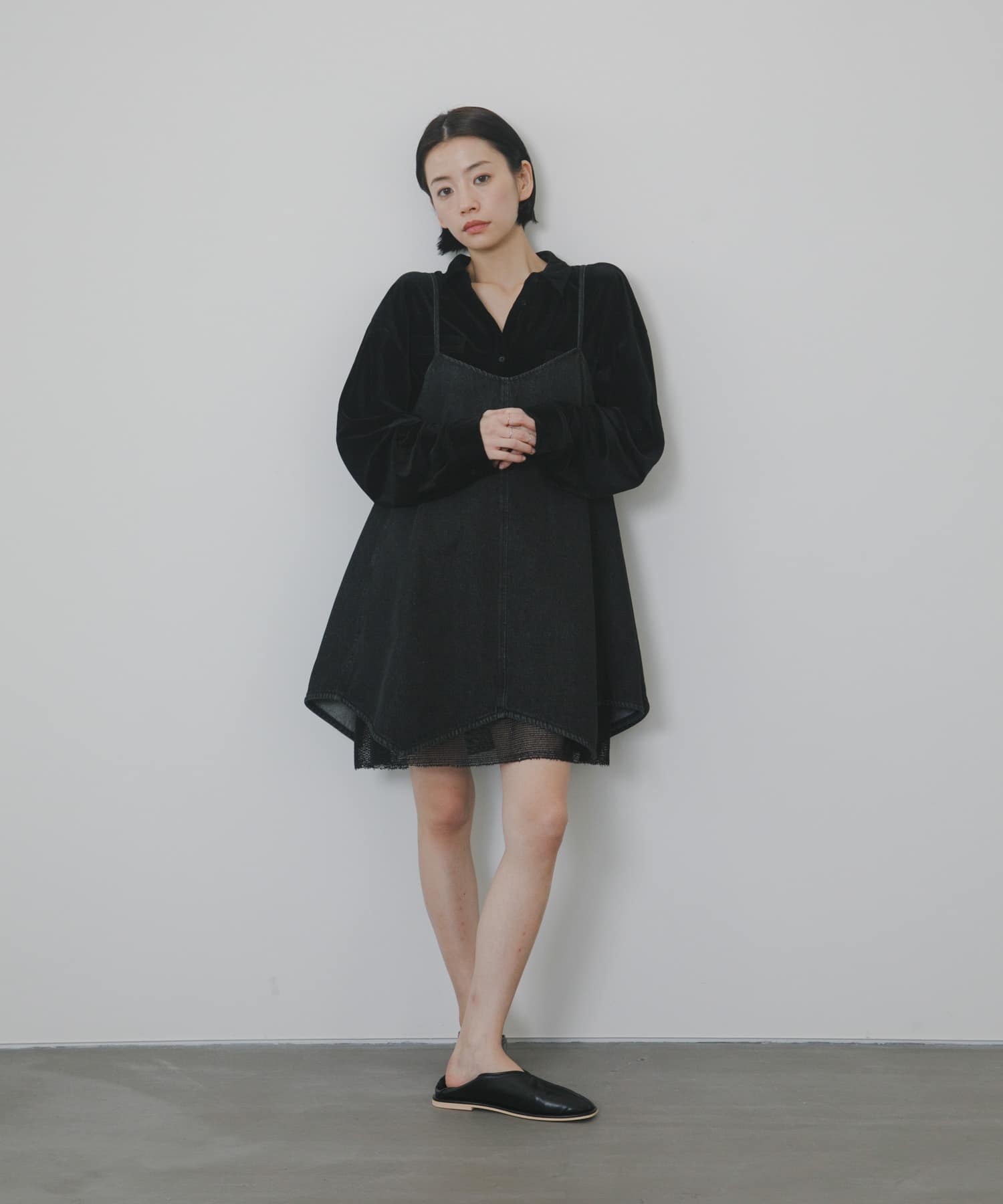 身長 : 162cm サイズ : one