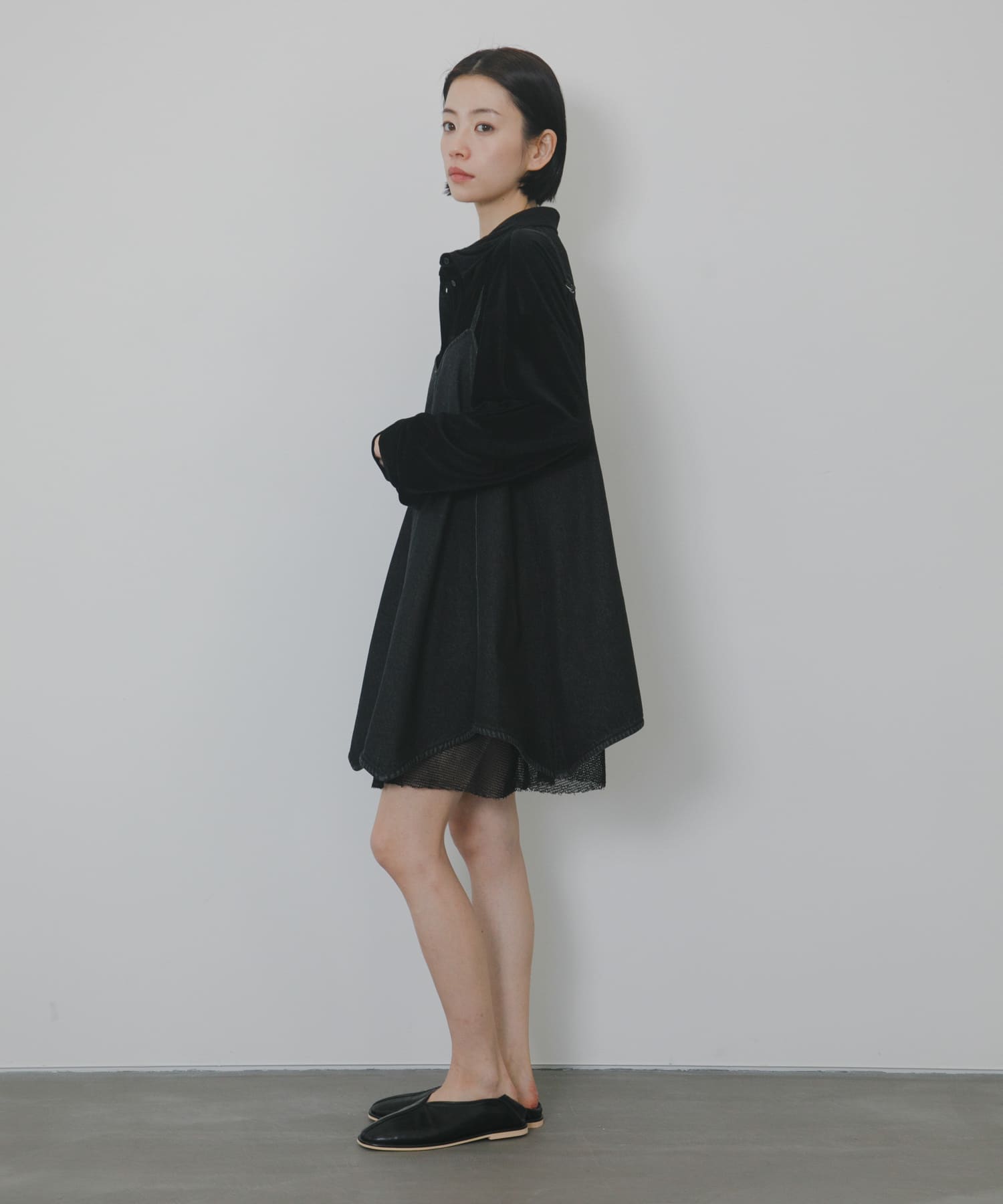 身長 : 162cm サイズ : one