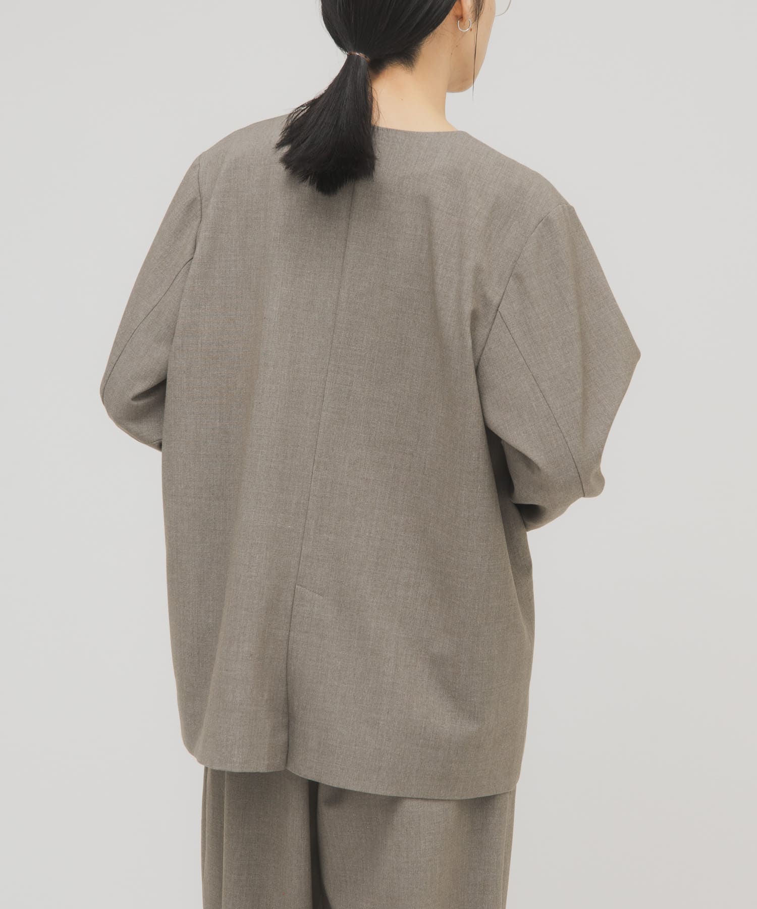 身長 : 160cm サイズ : one