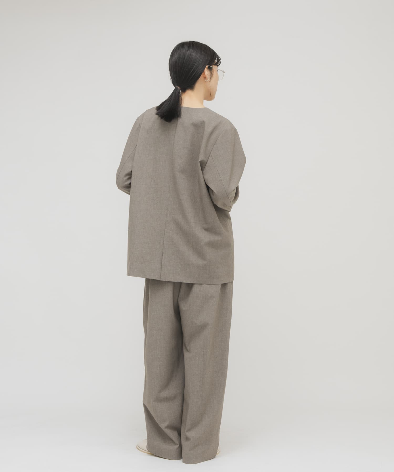 身長 : 160cm サイズ : one