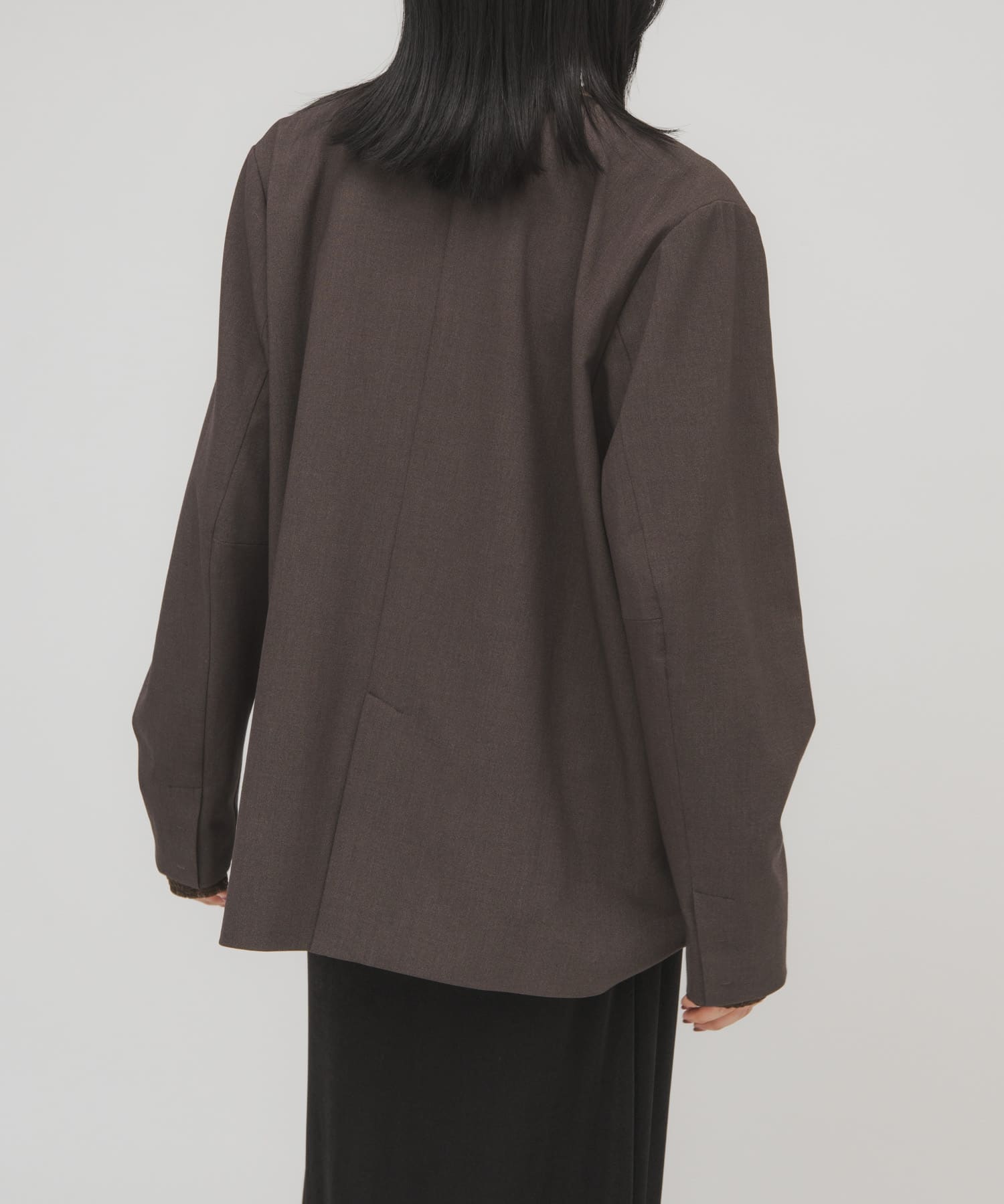 身長 : 160cm サイズ : one