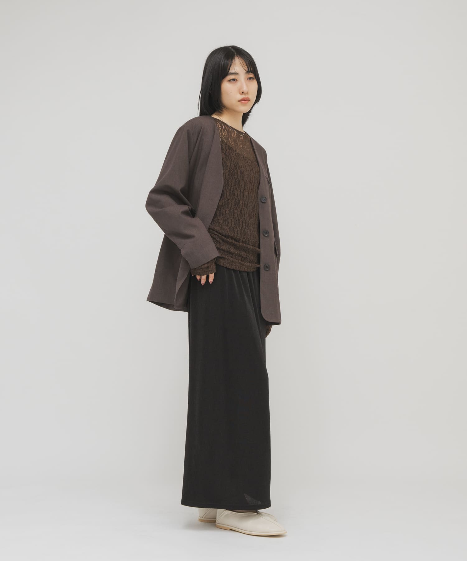 身長 : 160cm サイズ : one