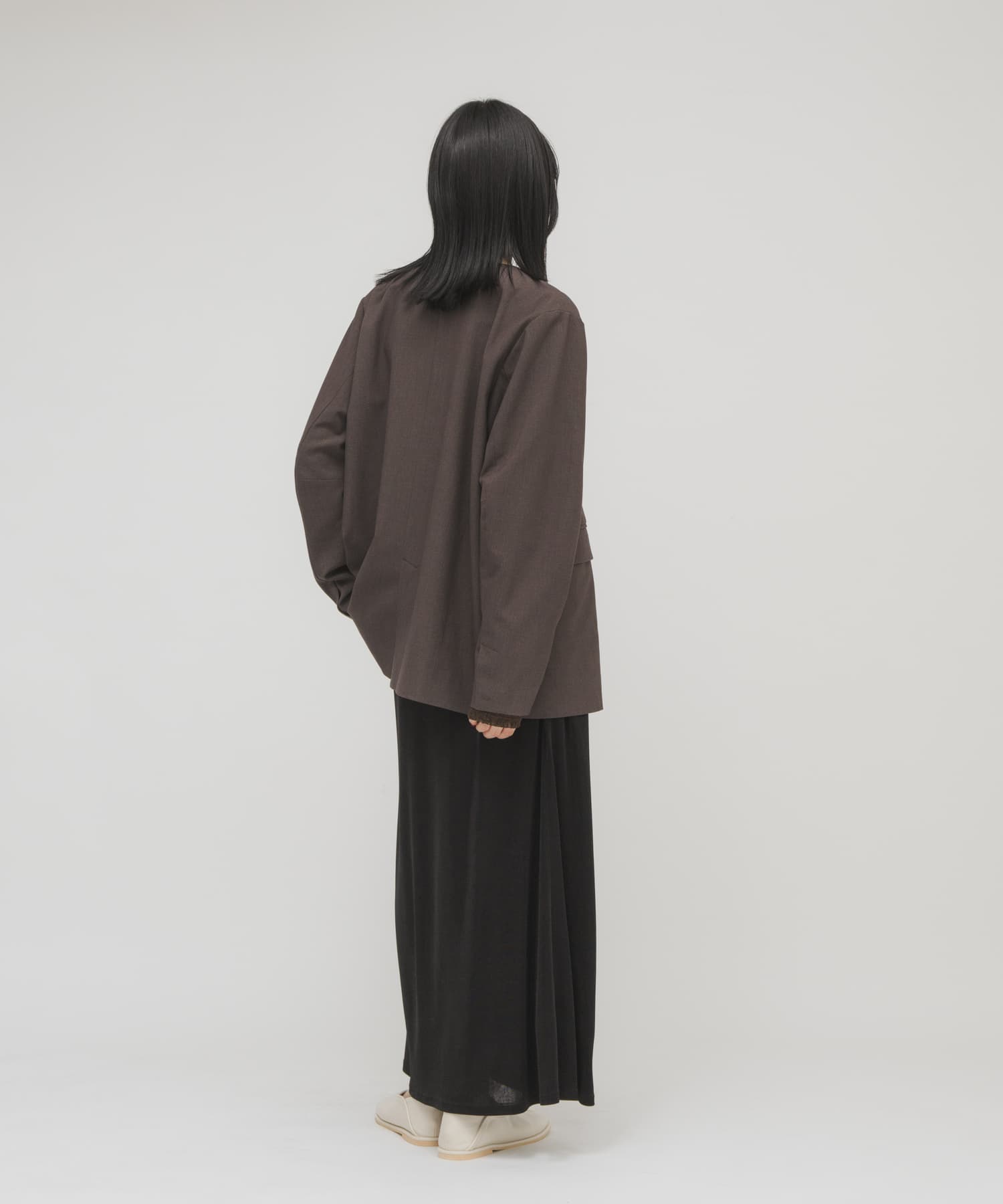 身長 : 160cm サイズ : one