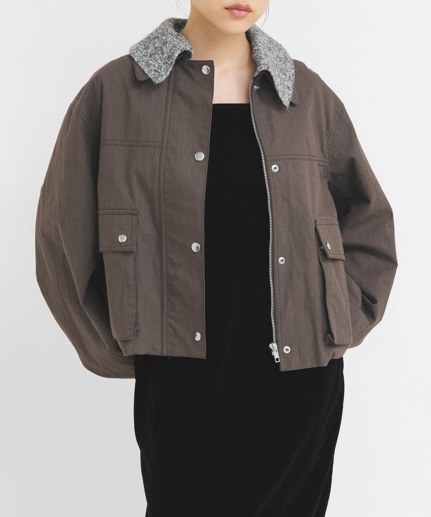 身長：160cm サイズ：one