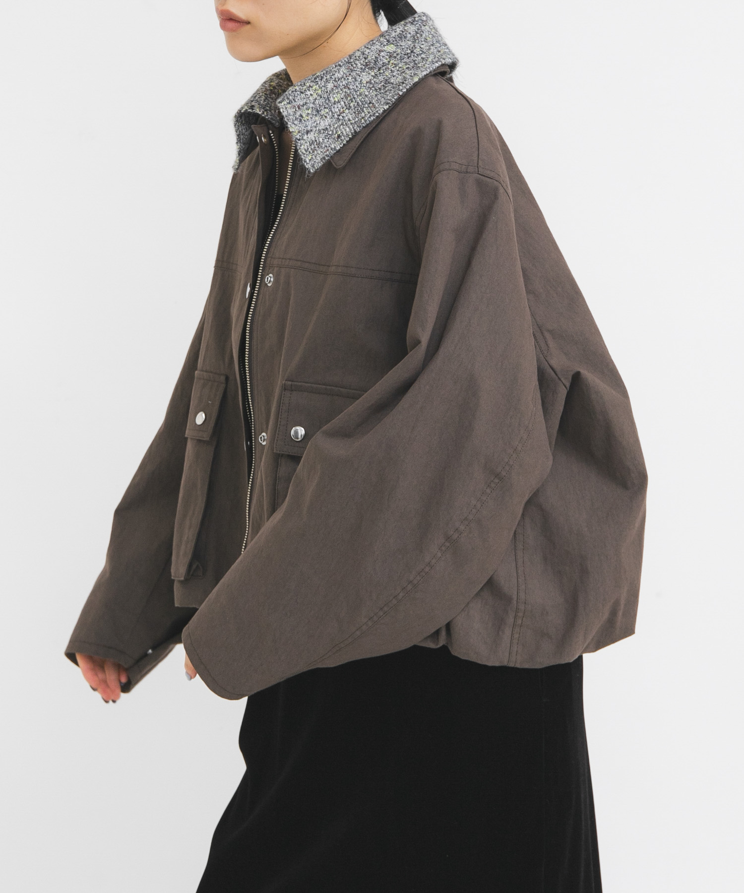 身長：160cm サイズ：one