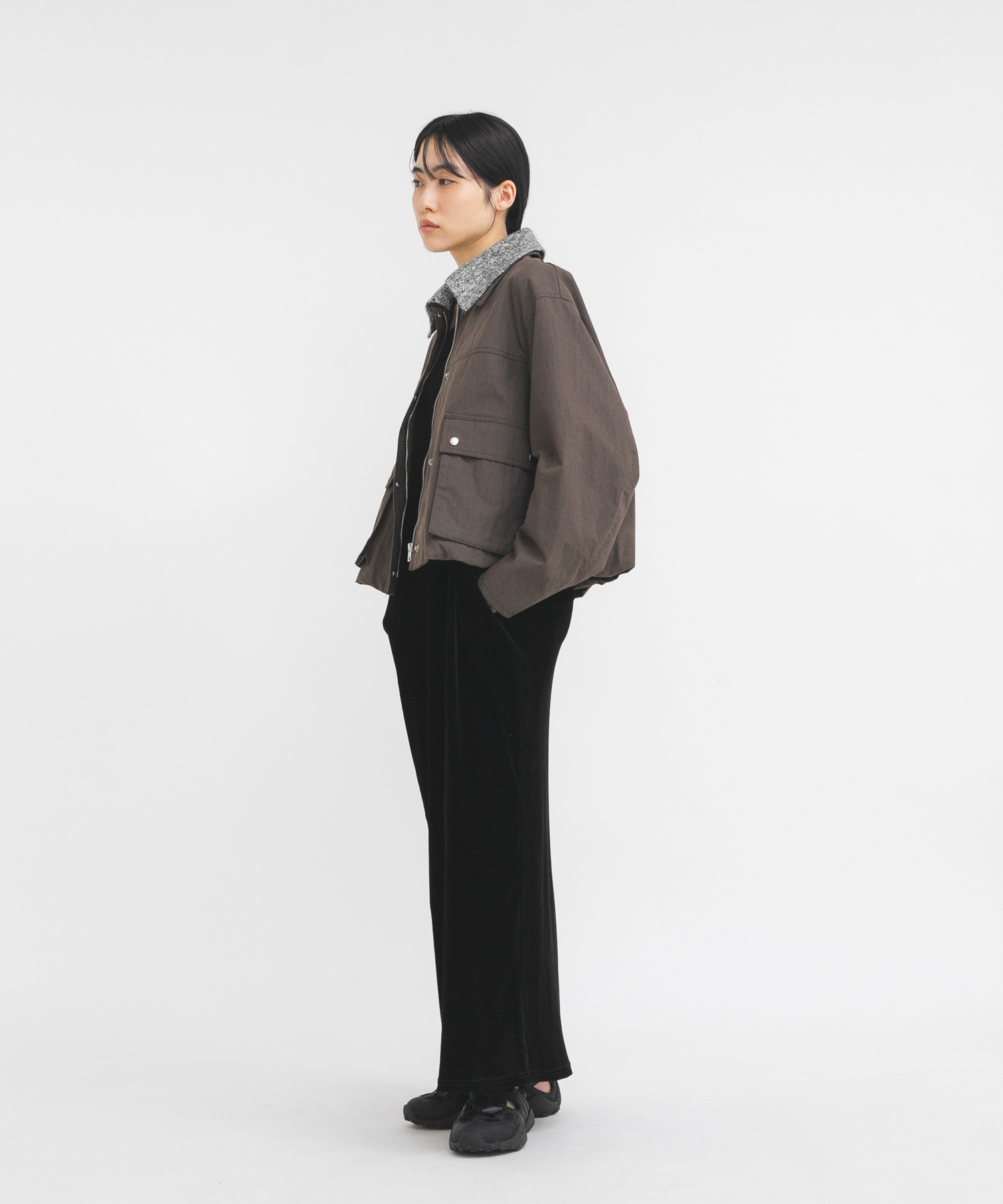 身長：160cm サイズ：one