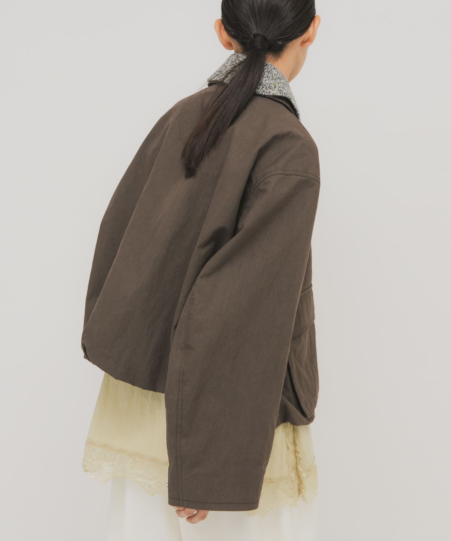 身長：163cm サイズ：one