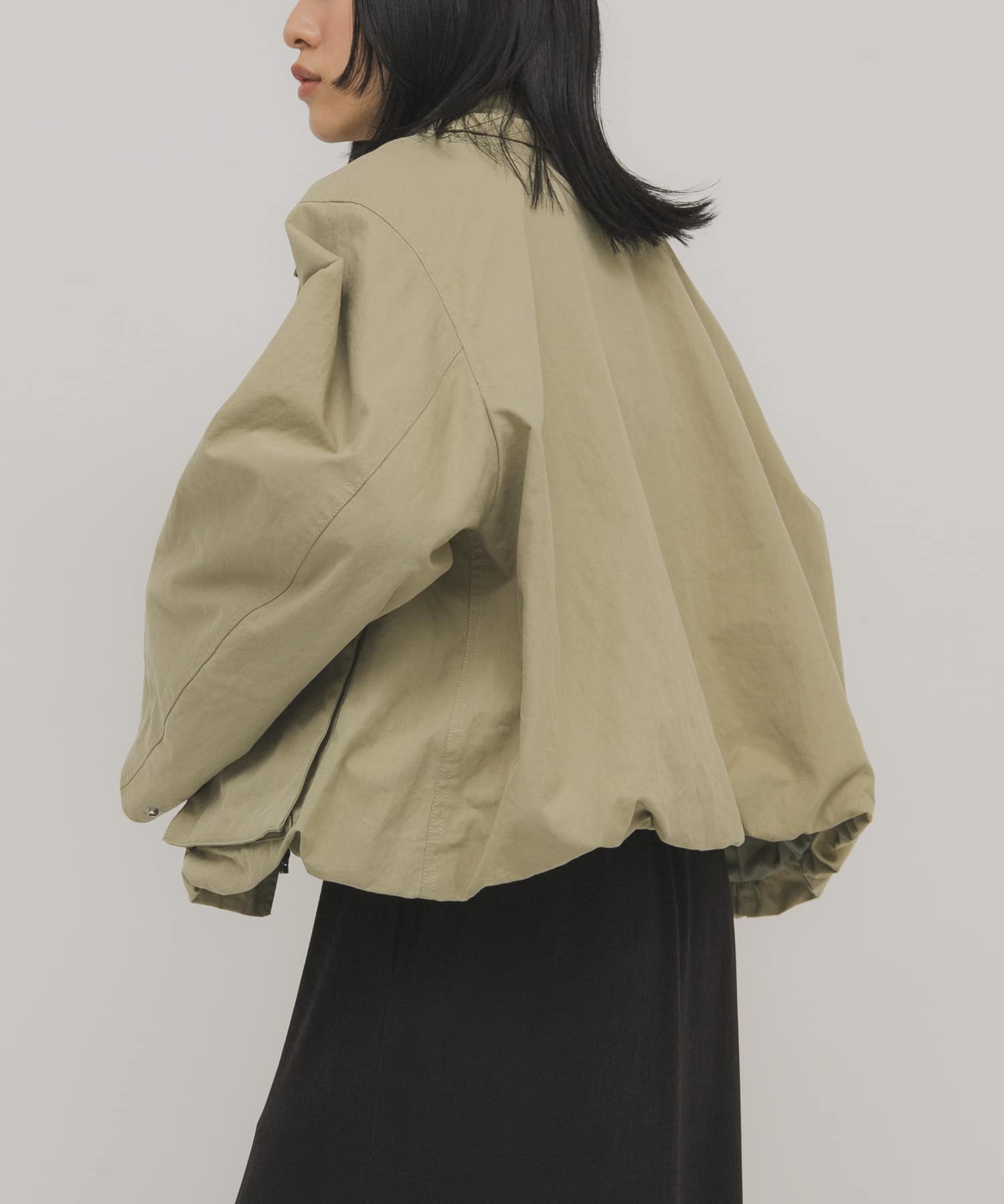 身長：160cm サイズ：one