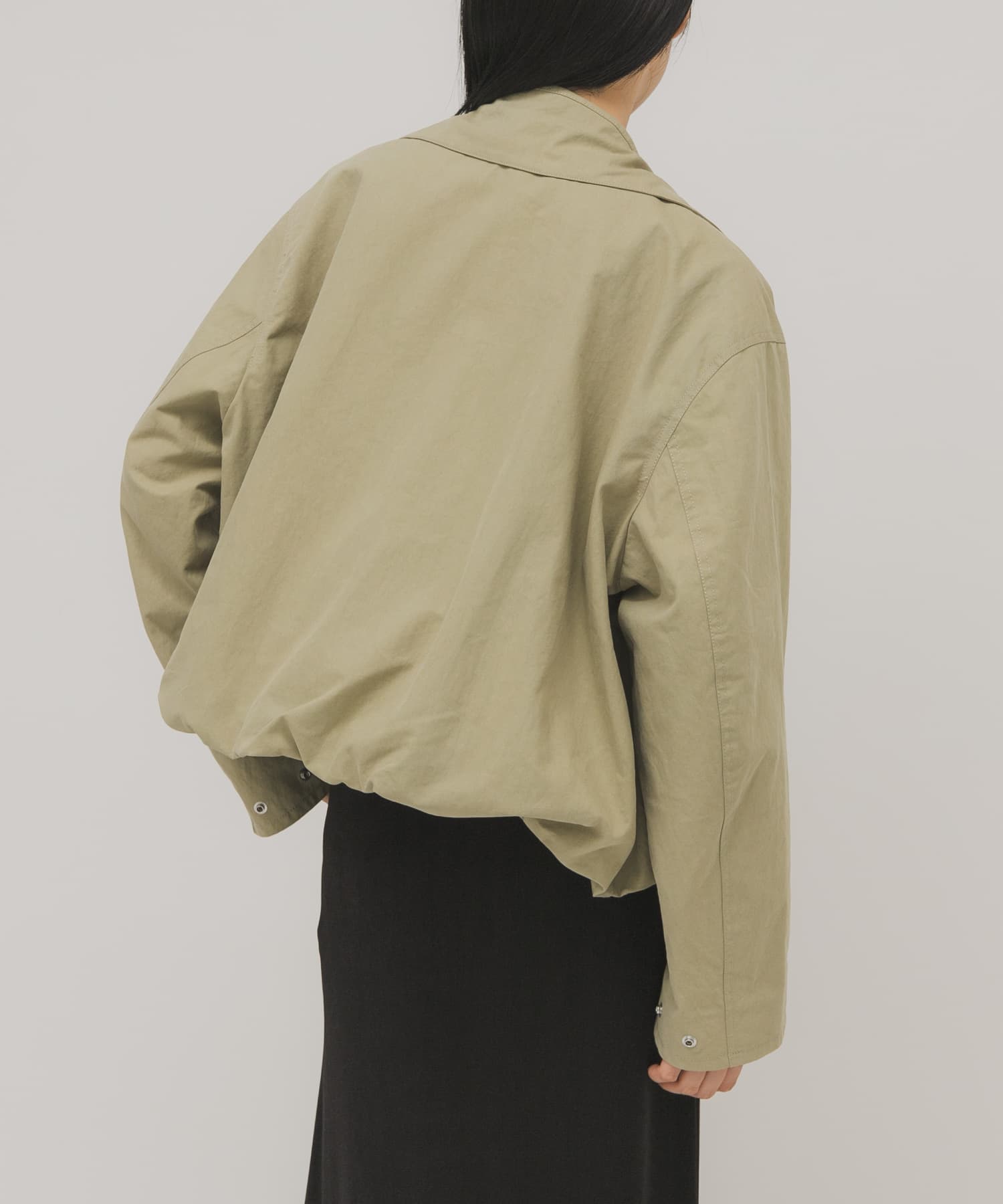 身長：160cm サイズ：one