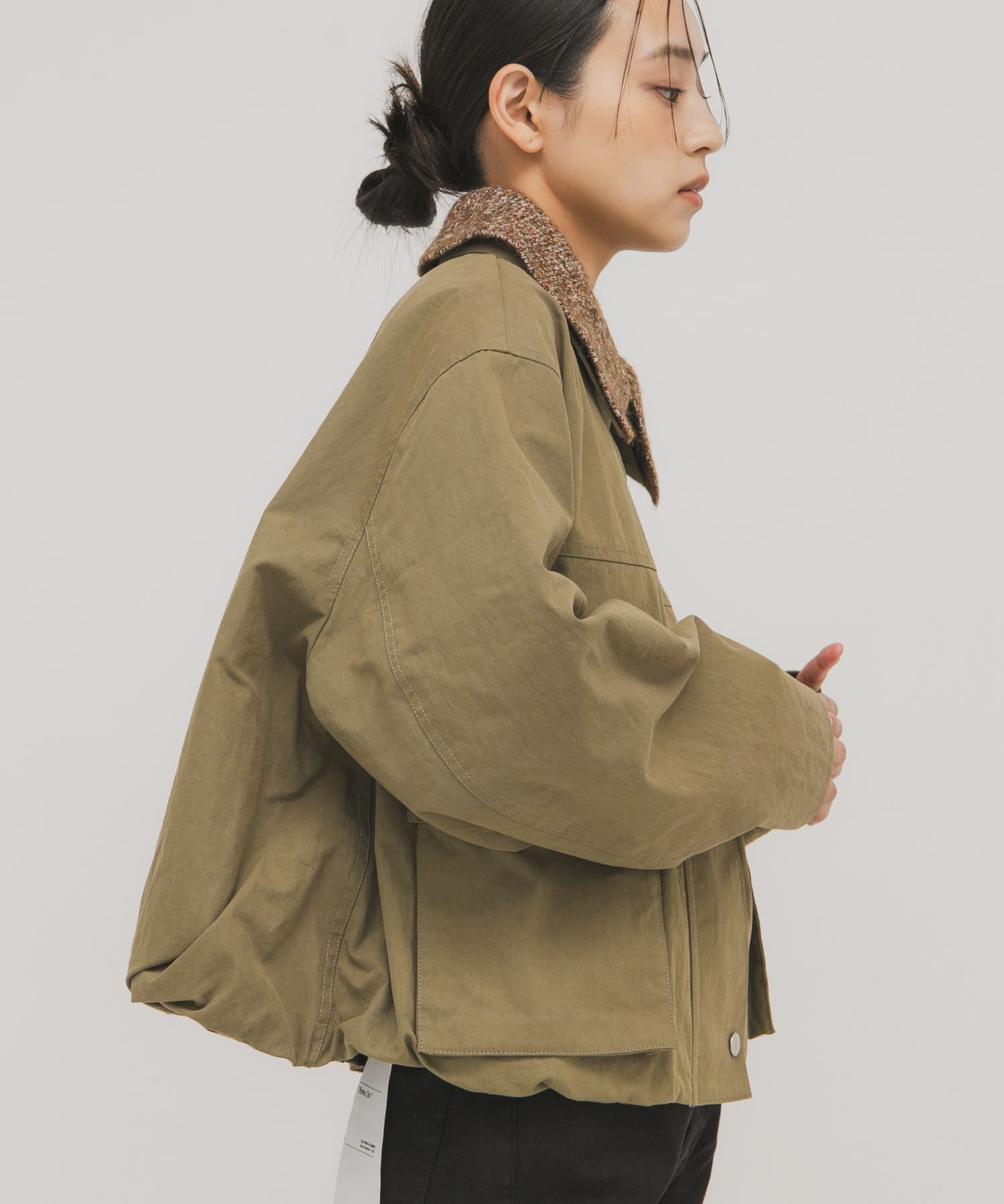 身長：163cm サイズ：one