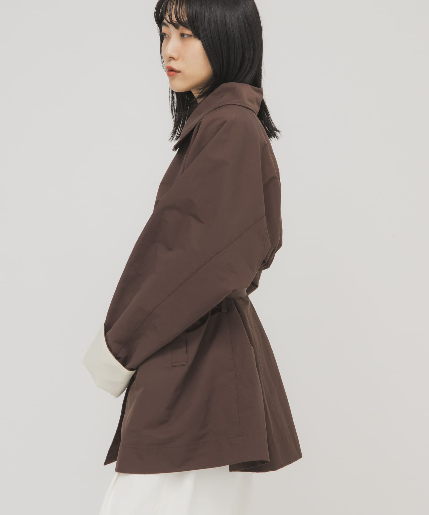 身長 : 160cm サイズ : one